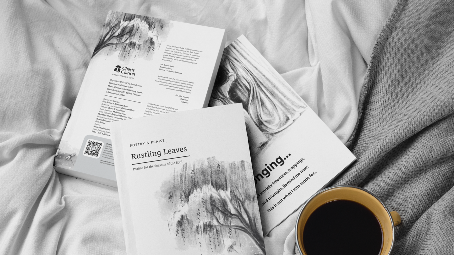 Rustling Leaves: Psalms for the Seasons of the Soul (Standard Softcover Edition)