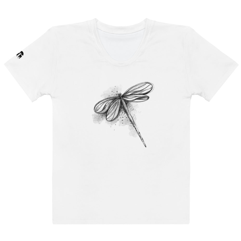Women's T-Shirt | Dragonfly | Summer Collection |