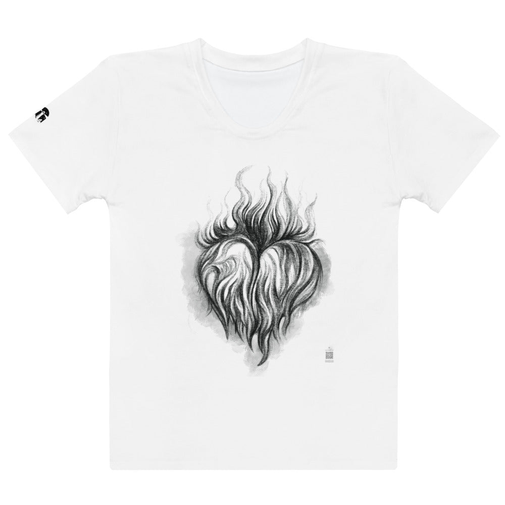 Women's T-Shirt | Sacred Flame | Fall Collection |