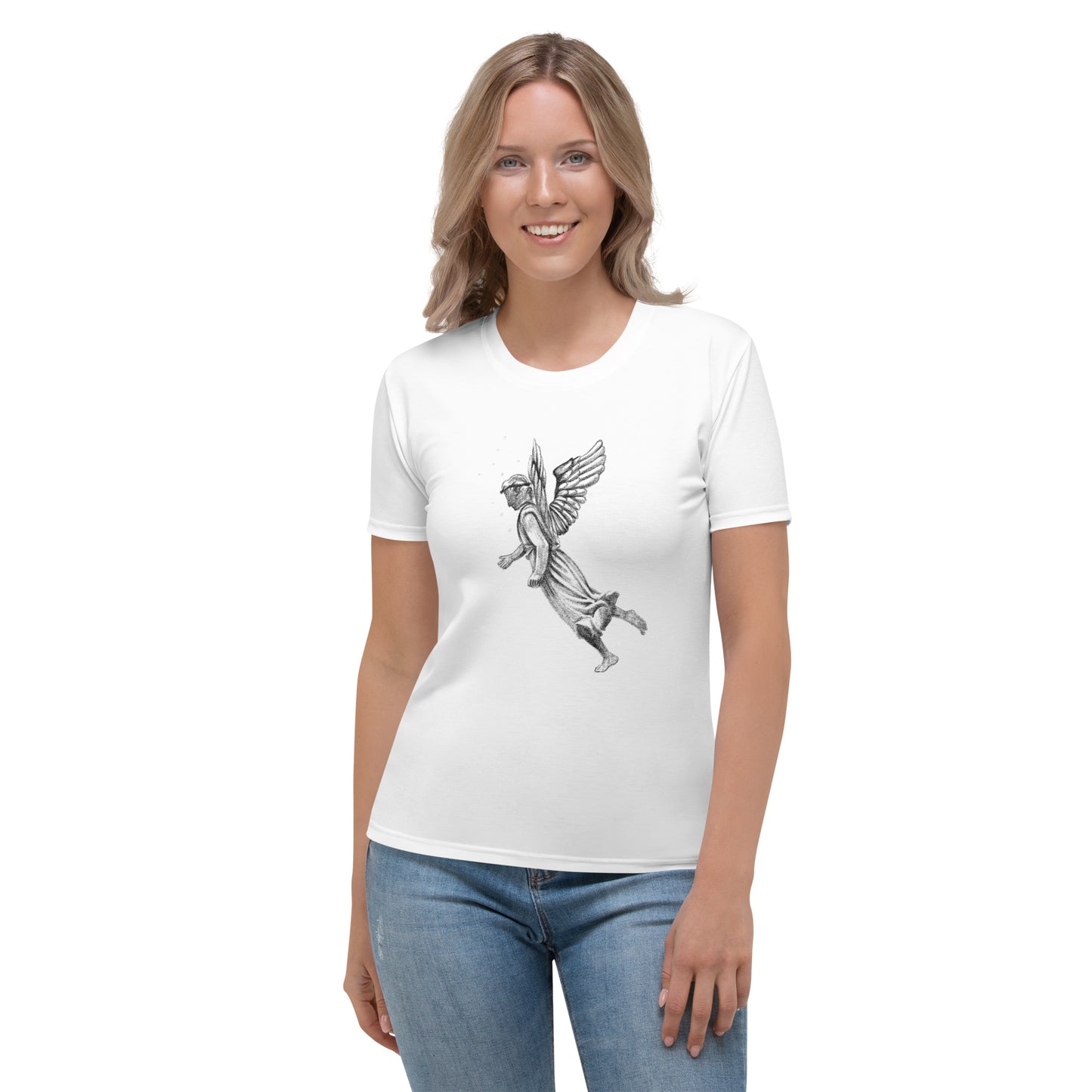 Women's T-Shirt | Angel | Spring Collection |