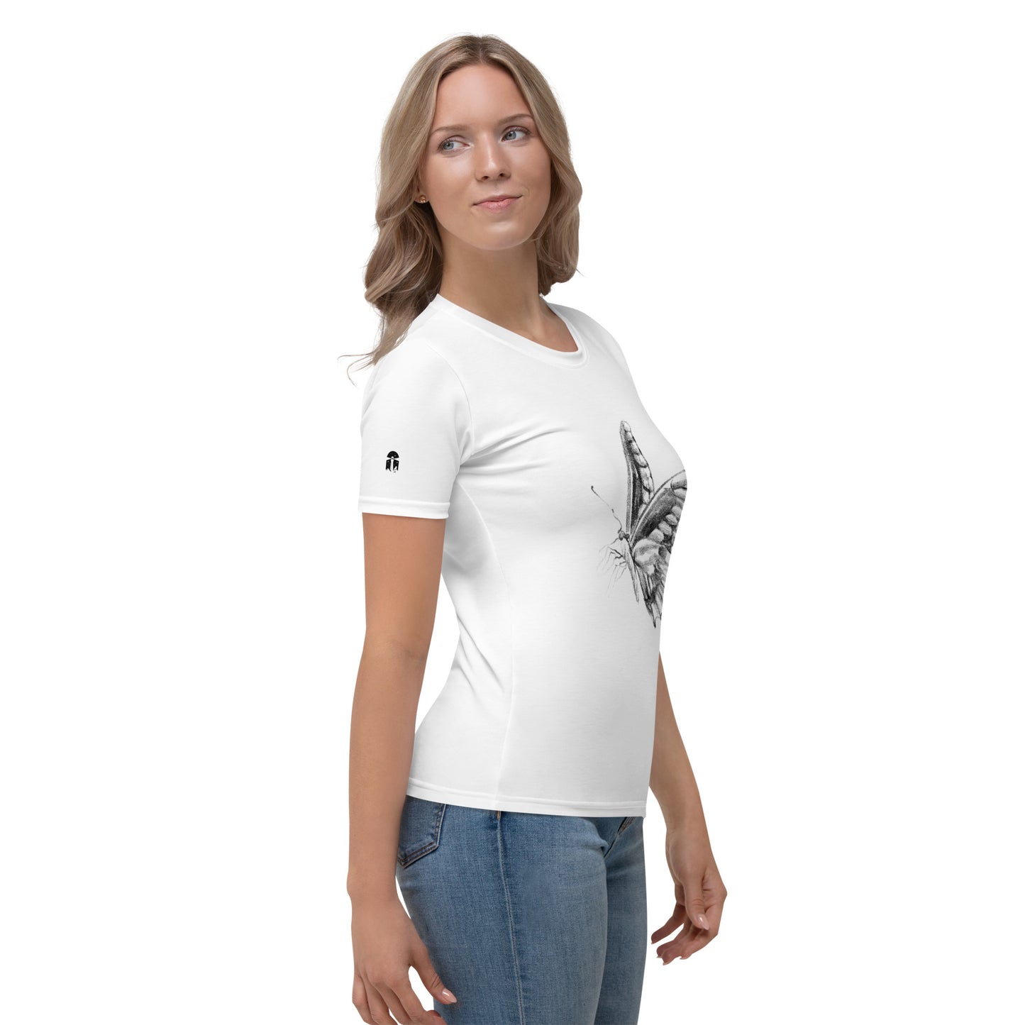 Women's T-Shirt | Butterfly | Spring Collection