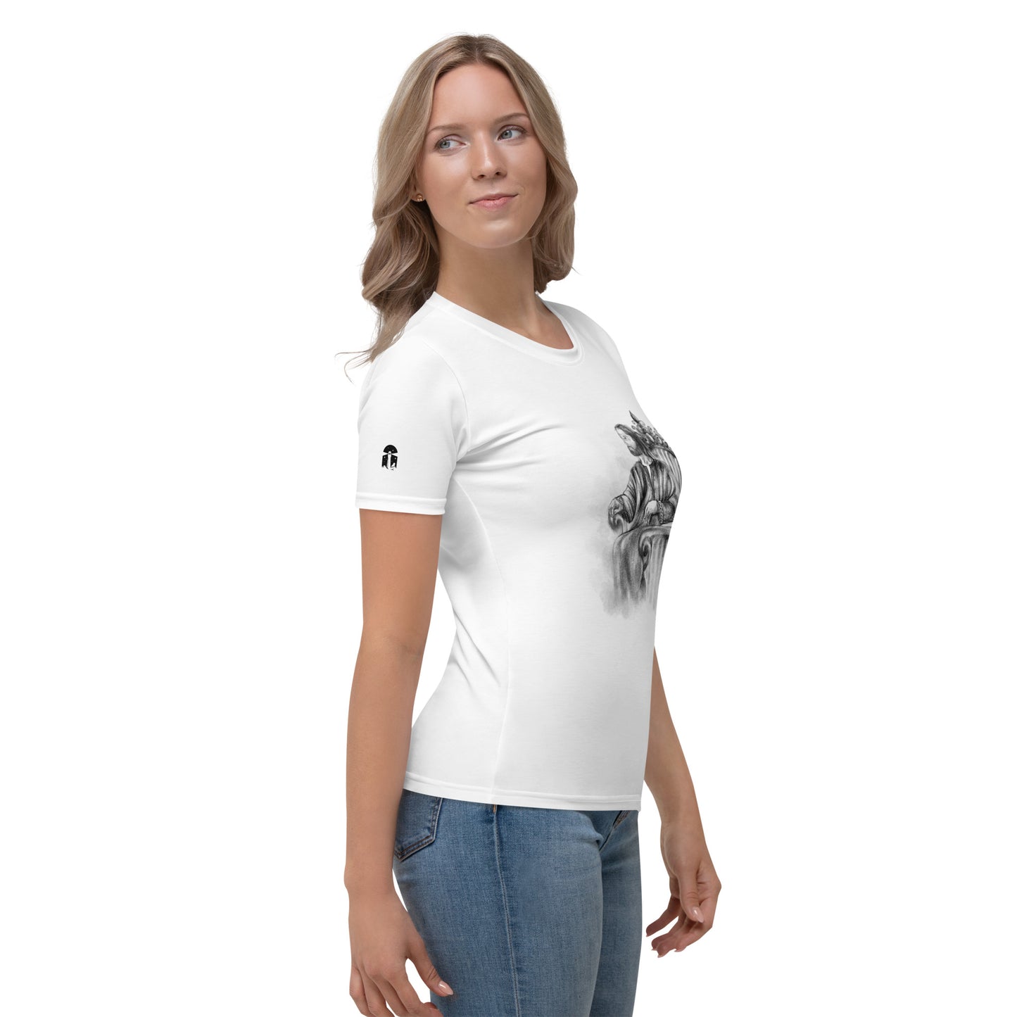 Women's T-Shirt | Throne of Grace | Spring Collection |