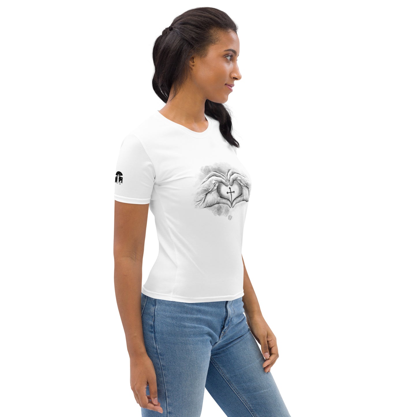 Women's T-Shirt | Cruciformed lovers | Summer Collection |