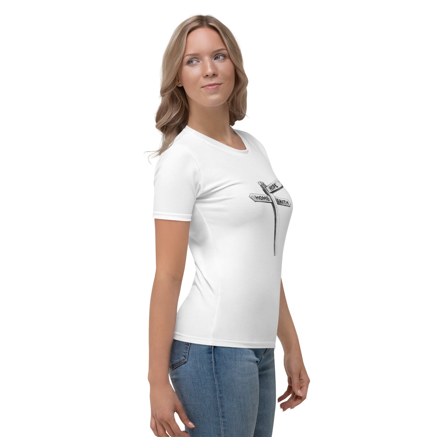Women's T-Shirt | Lost & Found | Winter Collection |