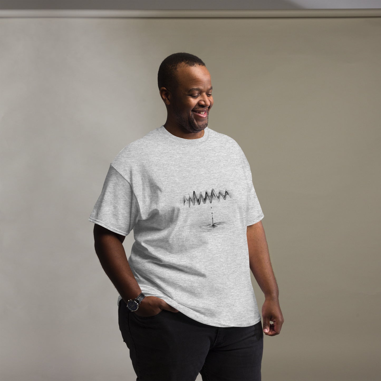 Men's Classic Tee | Listen | Fall Collection |