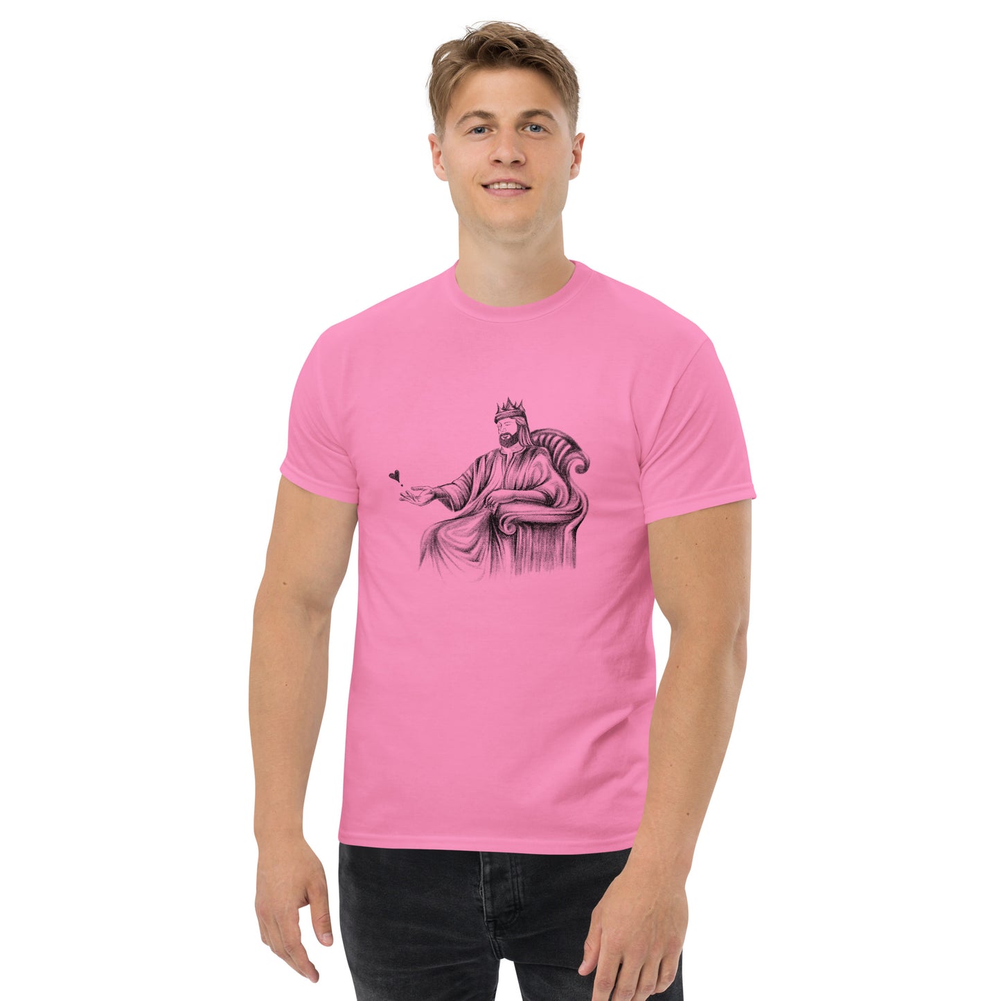 Men's Classic Tee | Faithfulness | Fall Collection |