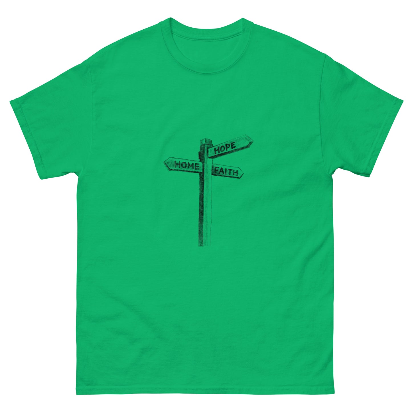 Men's Classic Tee | Lost & Found | Winter Collection |
