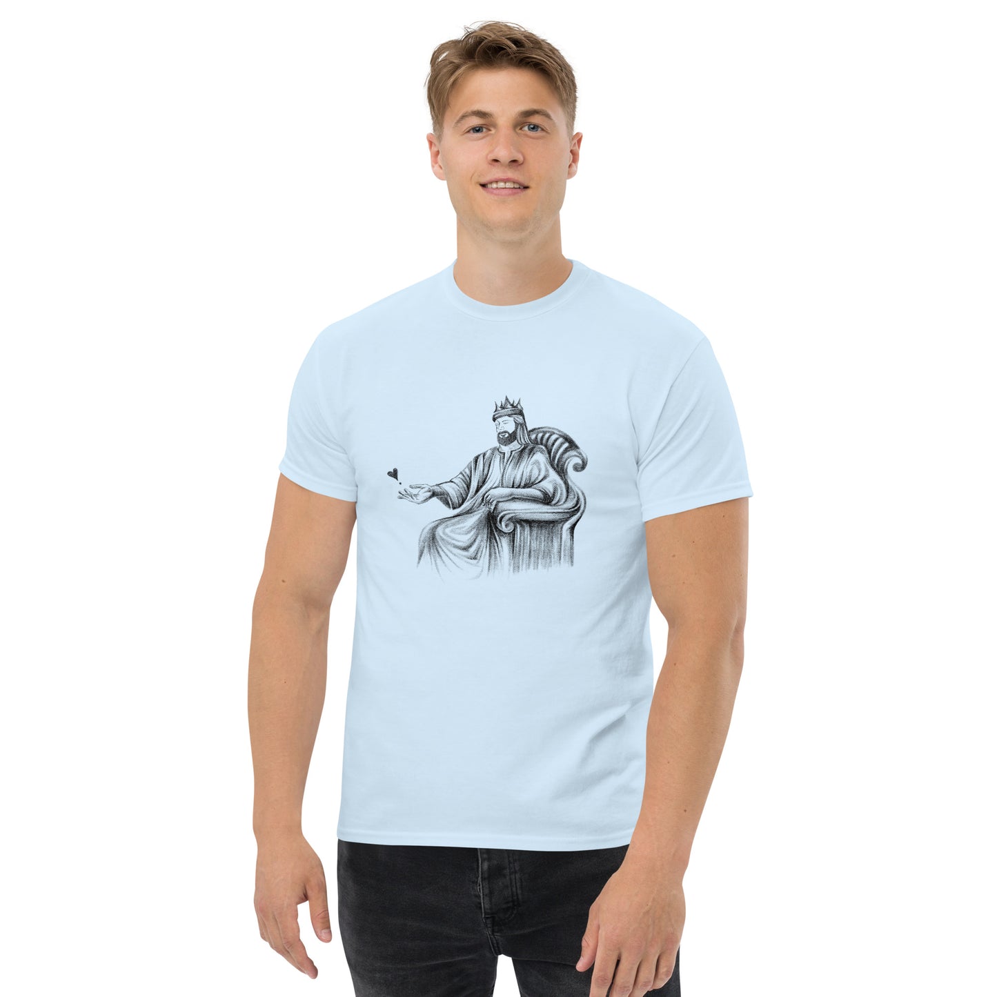 Men's Classic Tee | Faithfulness | Fall Collection |
