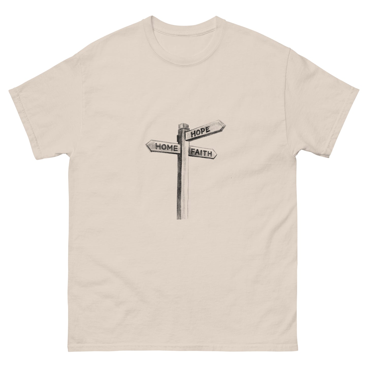 Men's Classic Tee | Lost & Found | Winter Collection |