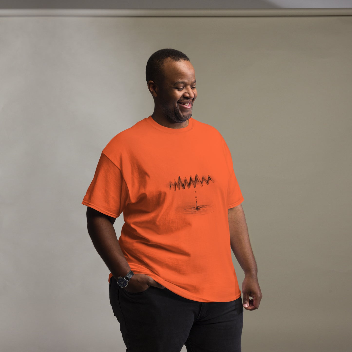Men's Classic Tee | Listen | Fall Collection |