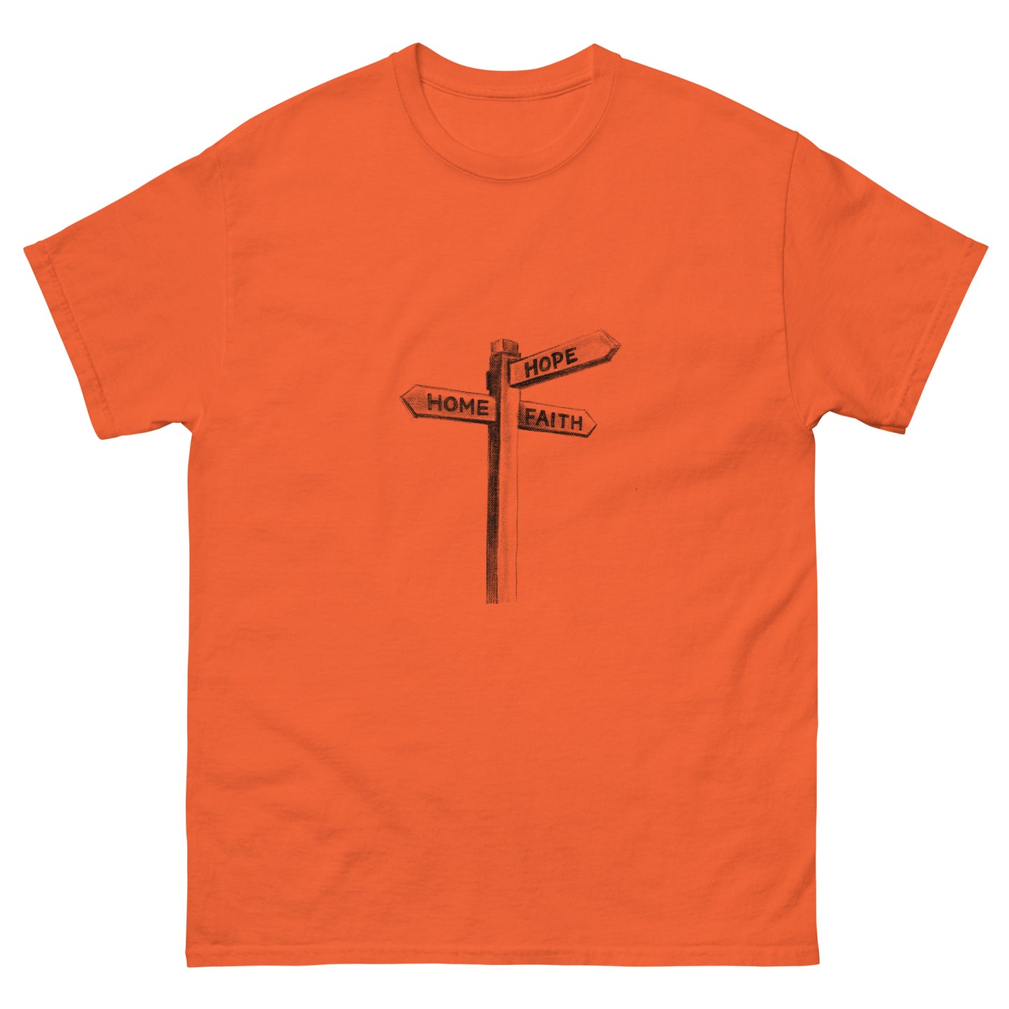 Men's Classic Tee | Lost & Found | Winter Collection |