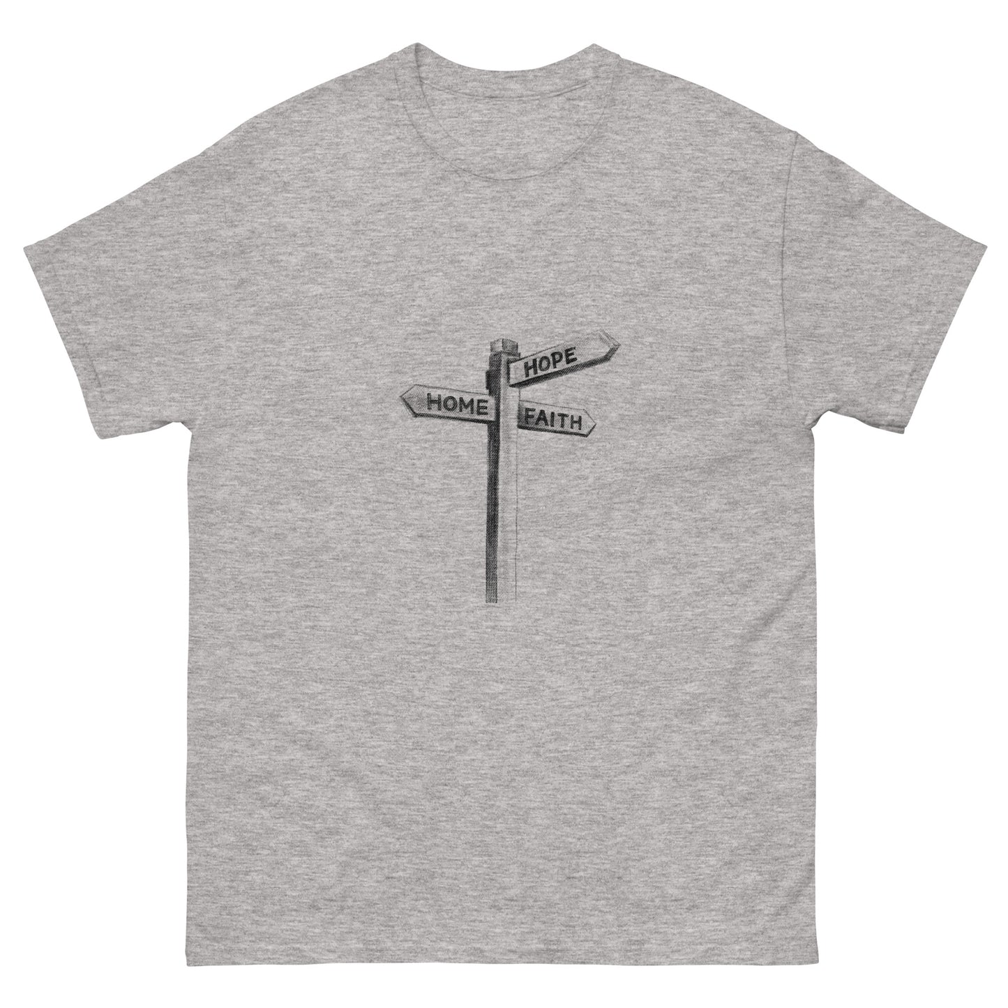 Men's Classic Tee | Lost & Found | Winter Collection |