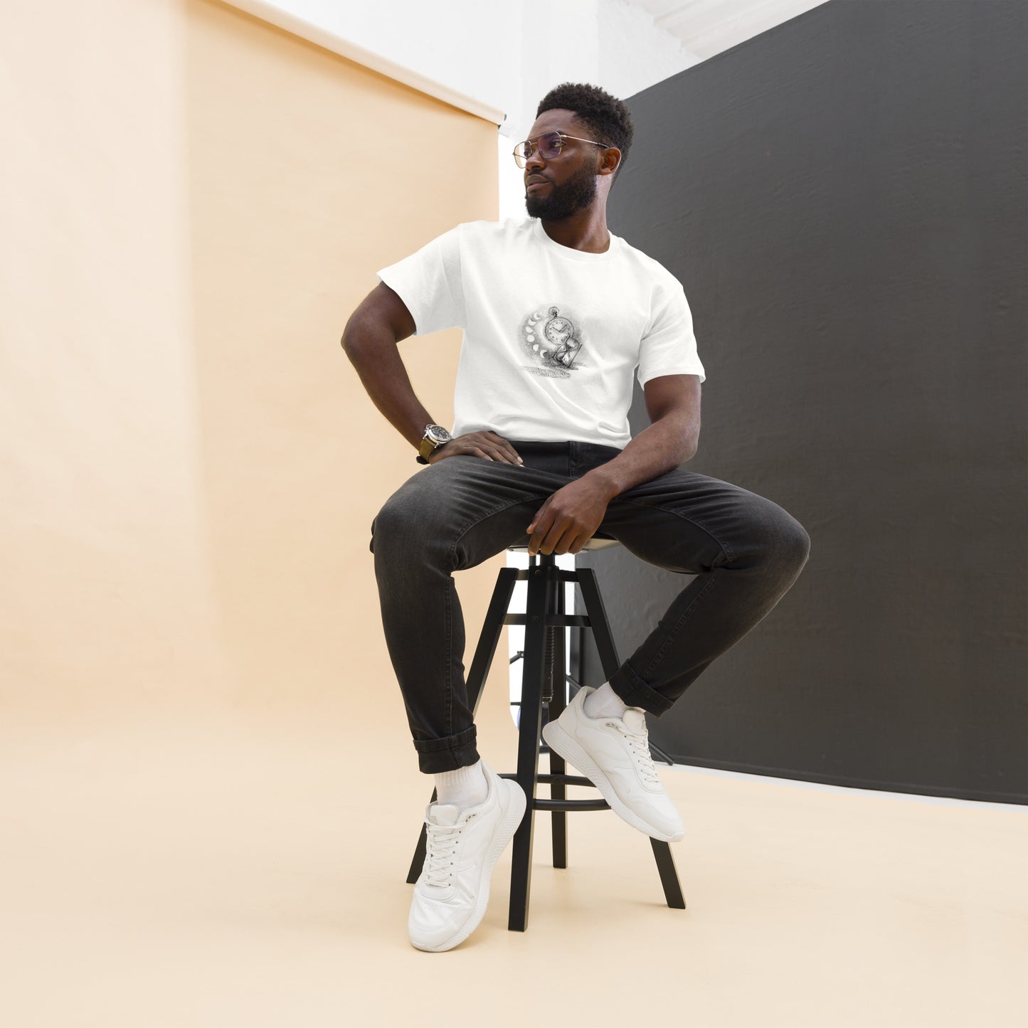 Men's Classic Tee | Waiting | Winter Collection |