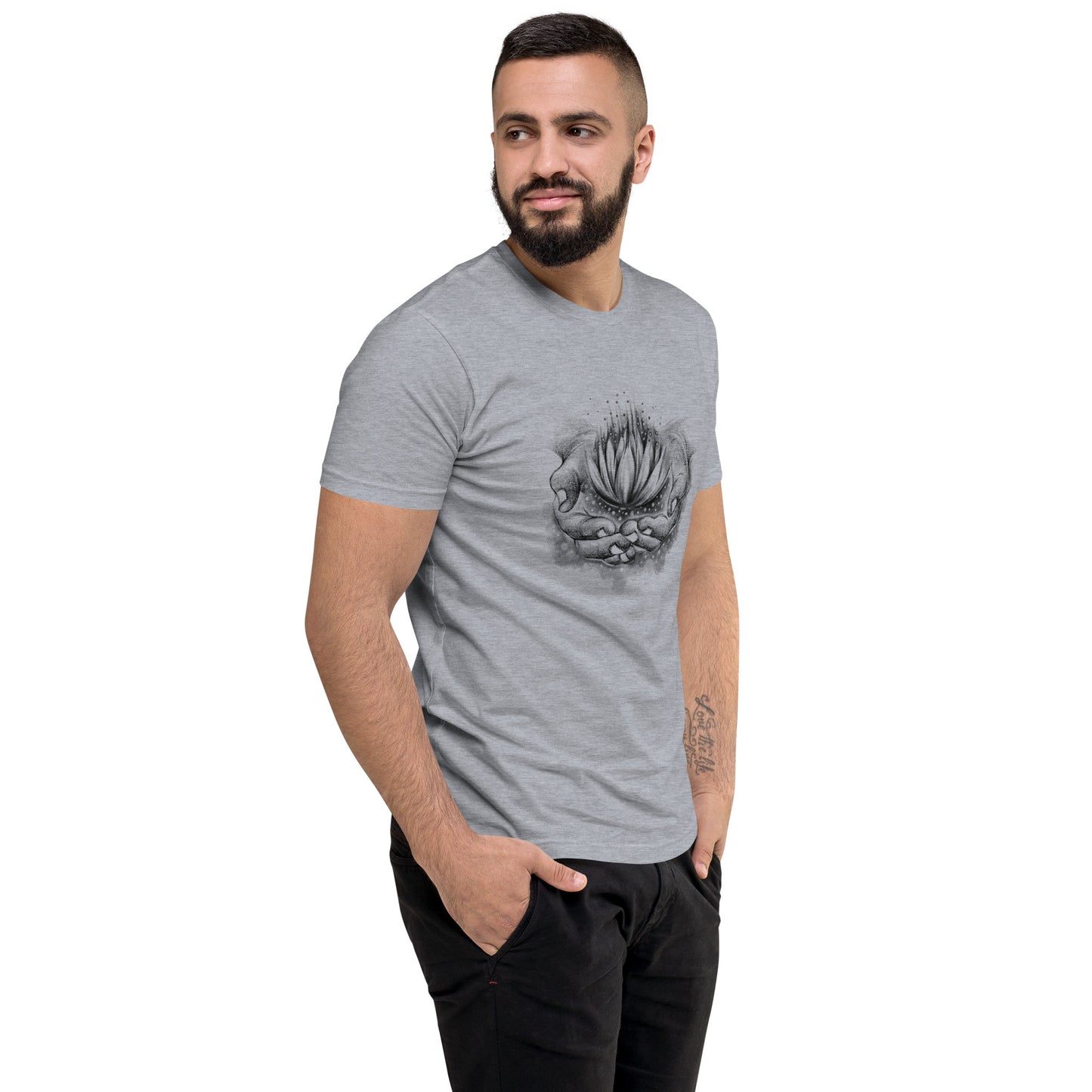 Short Sleeve T-Shirt | Healing | Winter Collection |