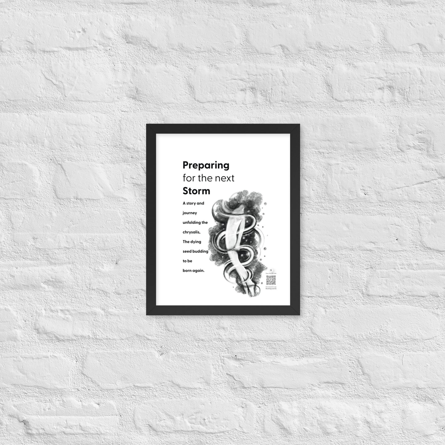 Preparing for the next Storm - Portrait