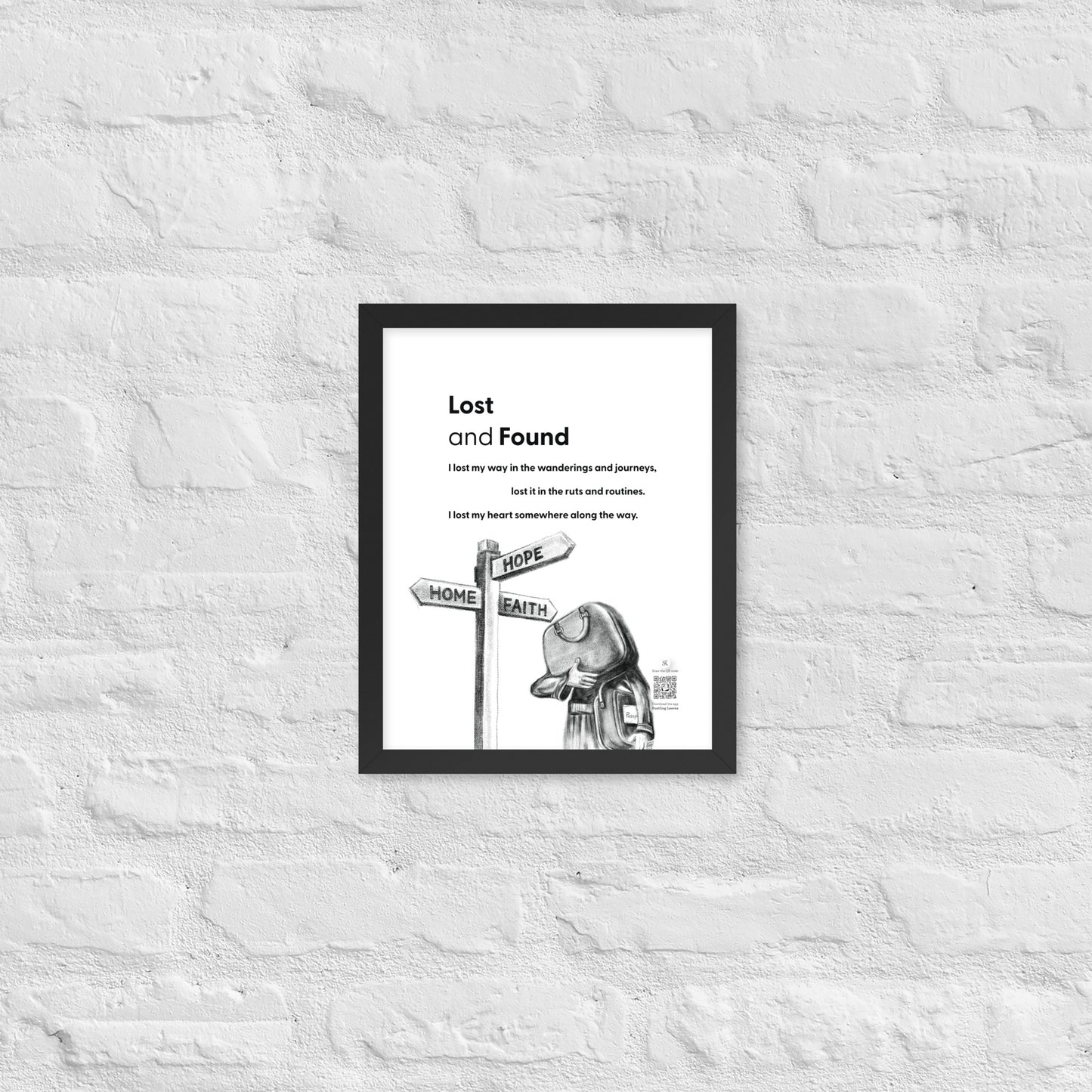 Lost and Found - Portrait