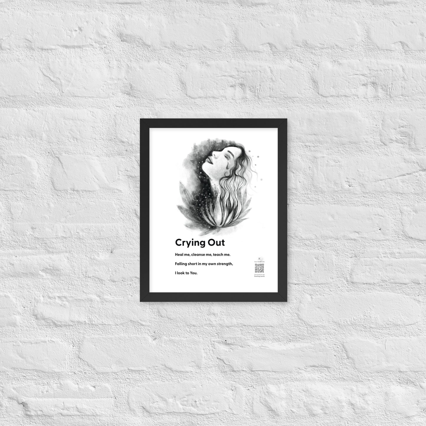 Crying Out - Portrait