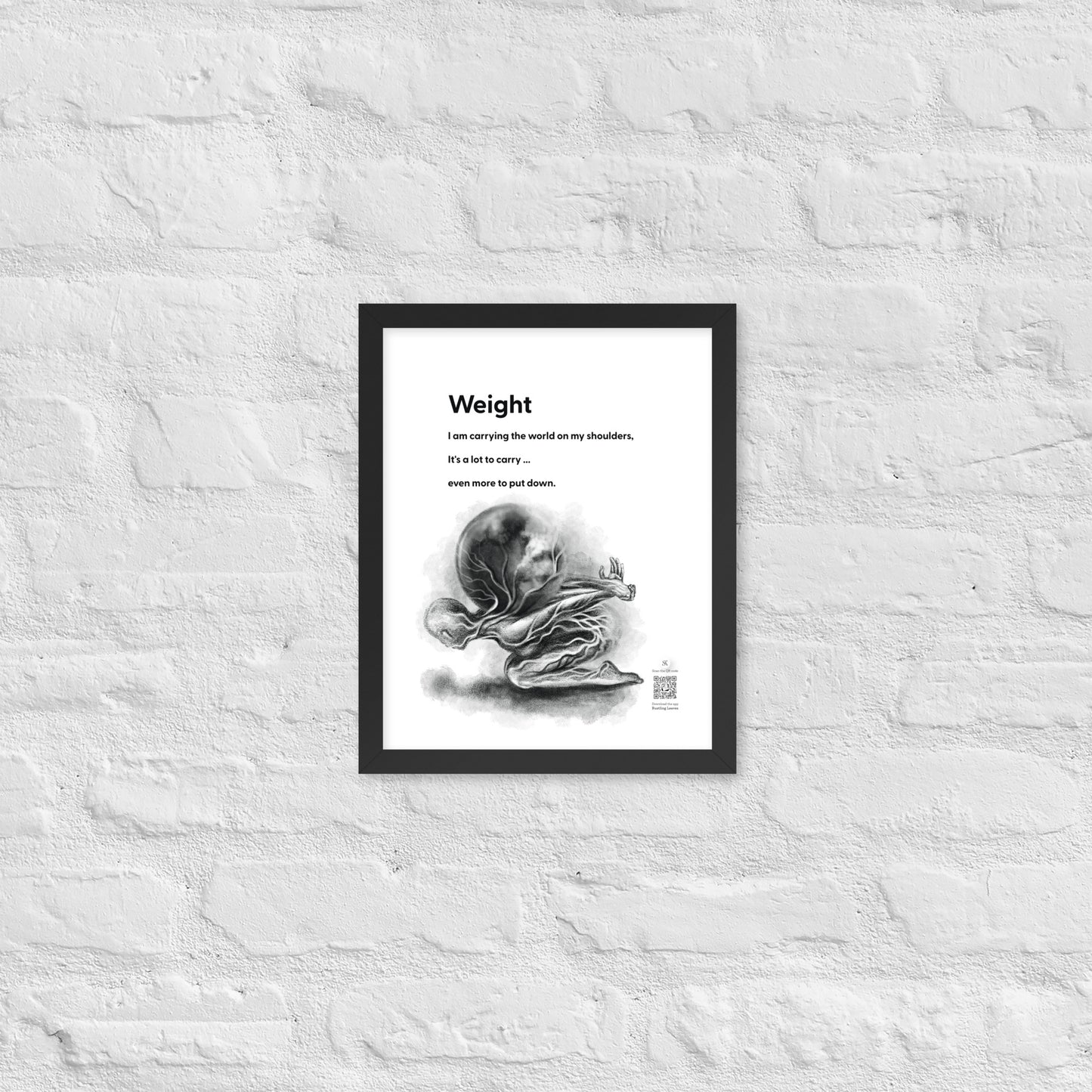 Weight (World) - Portrait