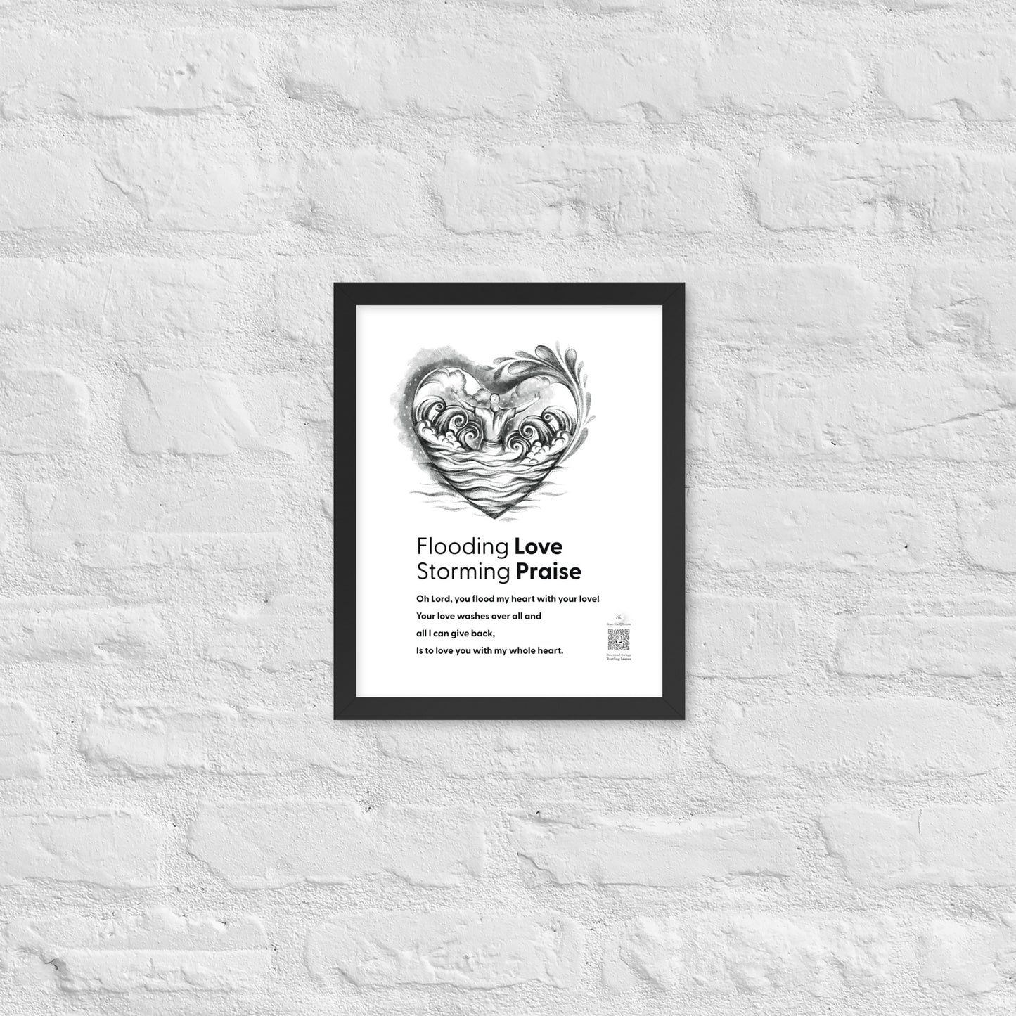 Flooding Love | Storming Praise - Portrait