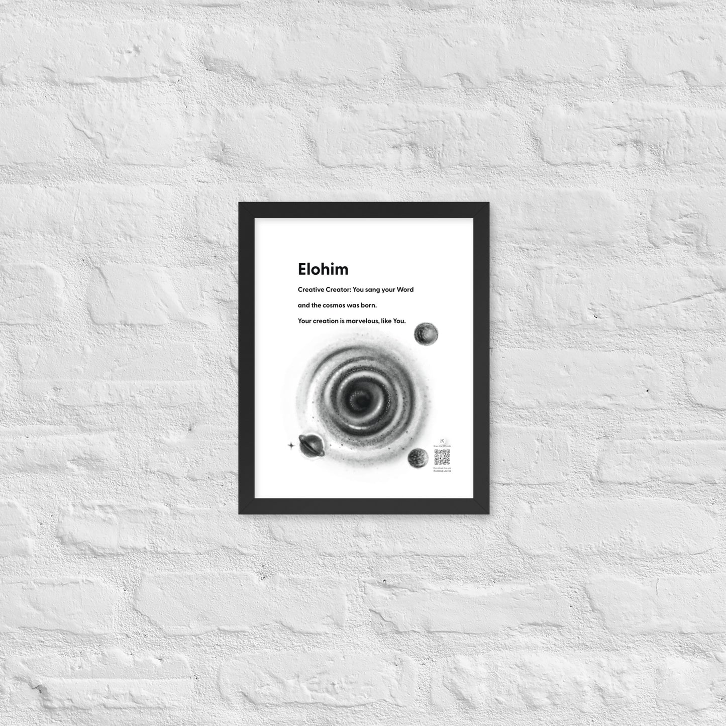 Elohim (Cosmos) - Portrait