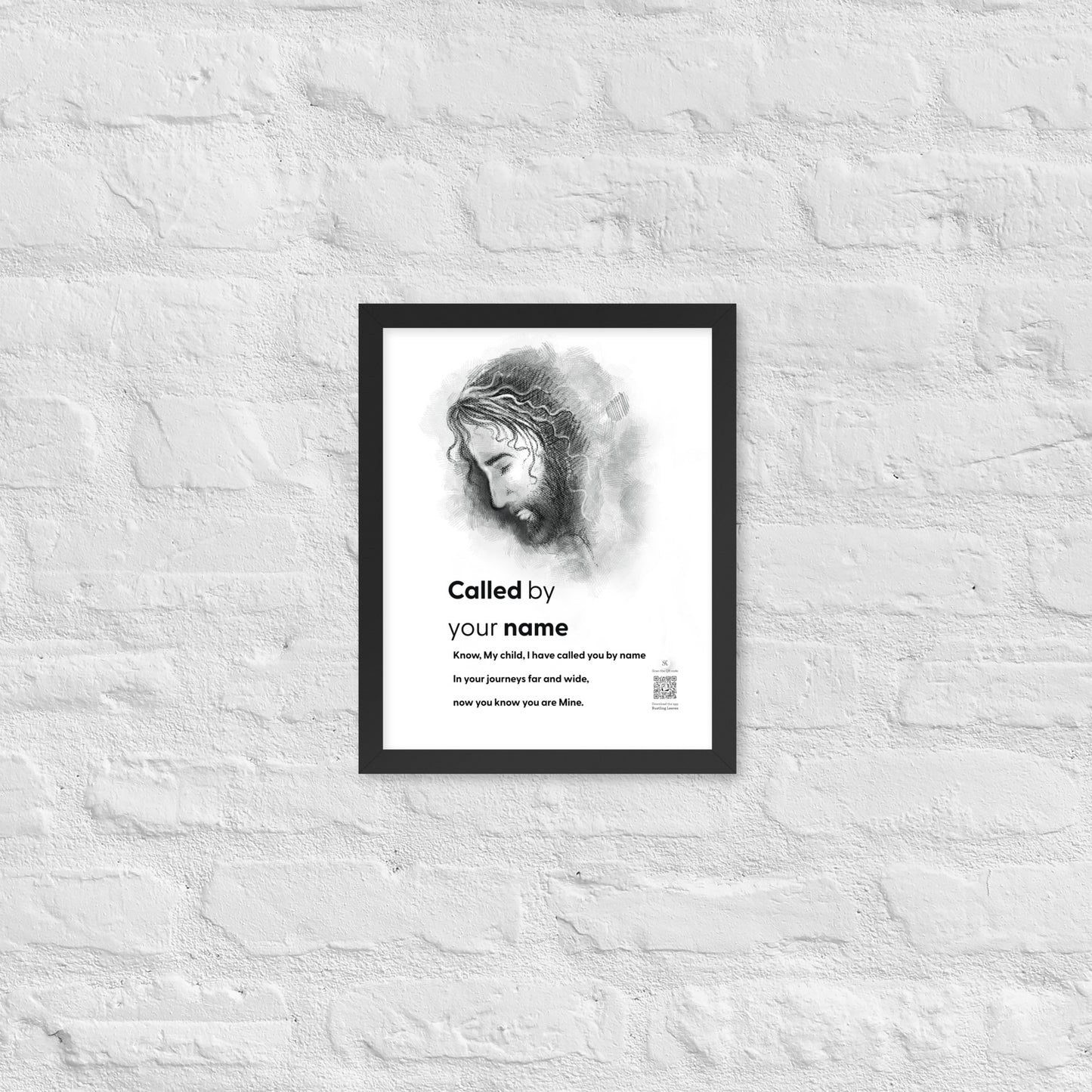 Called by Your Name - Portrait