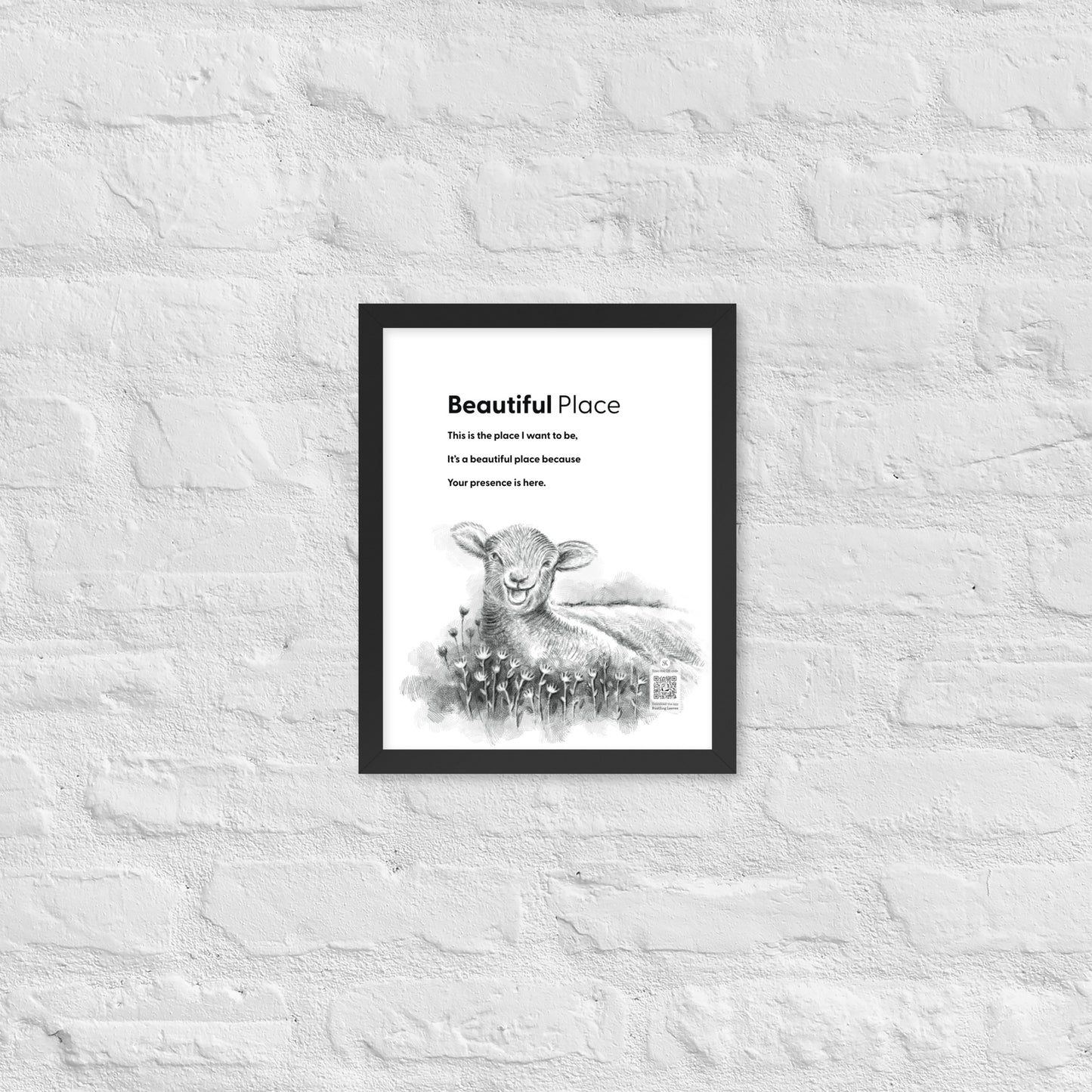 Beautiful Place (Single) - Portrait