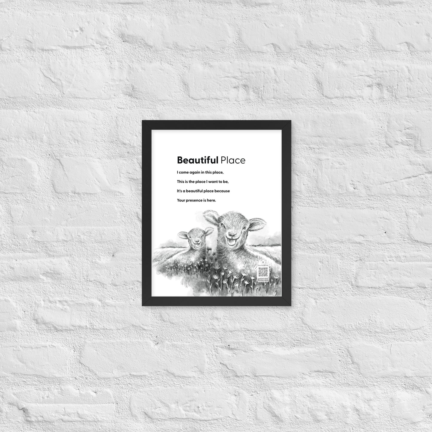 Beautiful Place (Duo) - Portrait