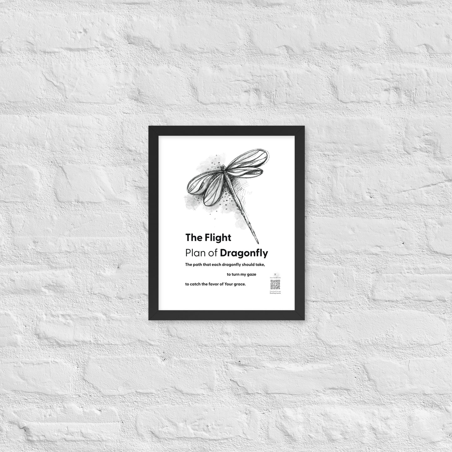 The Flight Plan of Dragonfly - Portrait