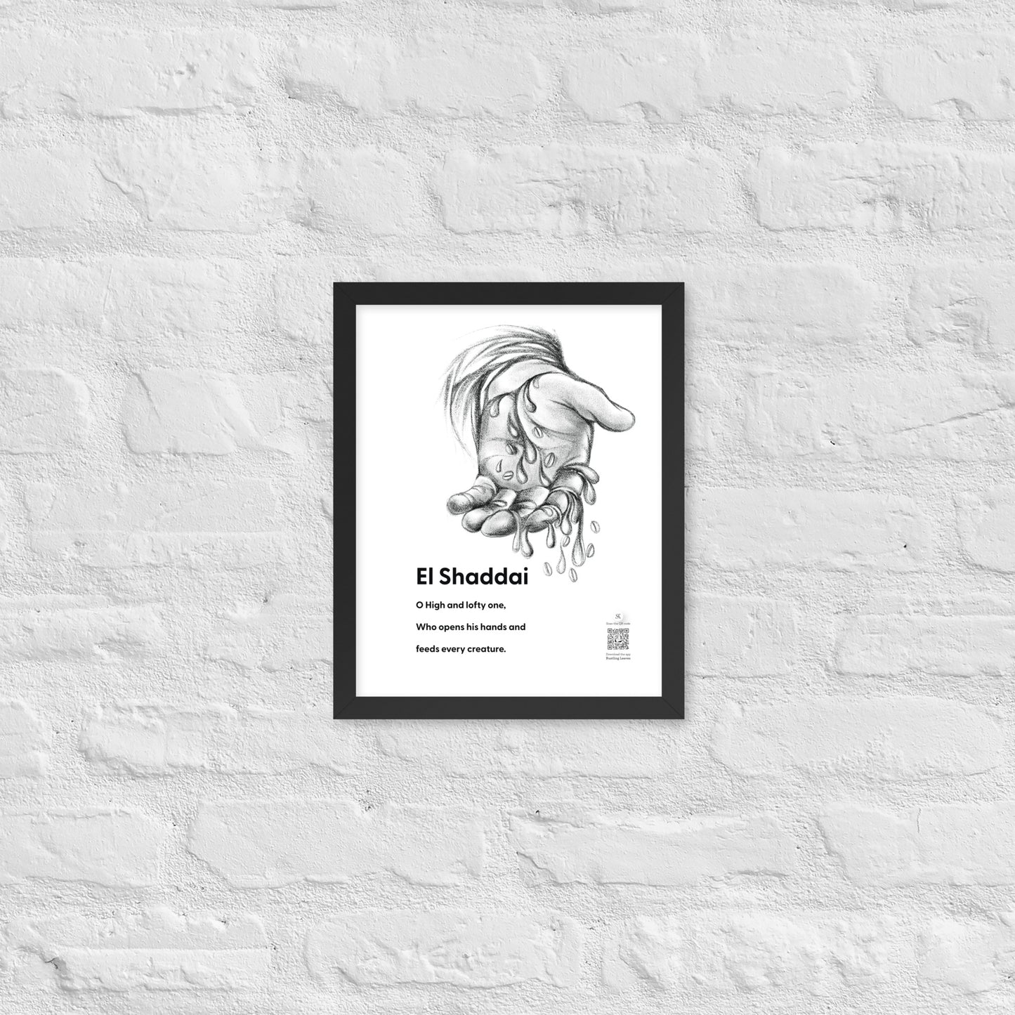 El Shaddai - Portrait