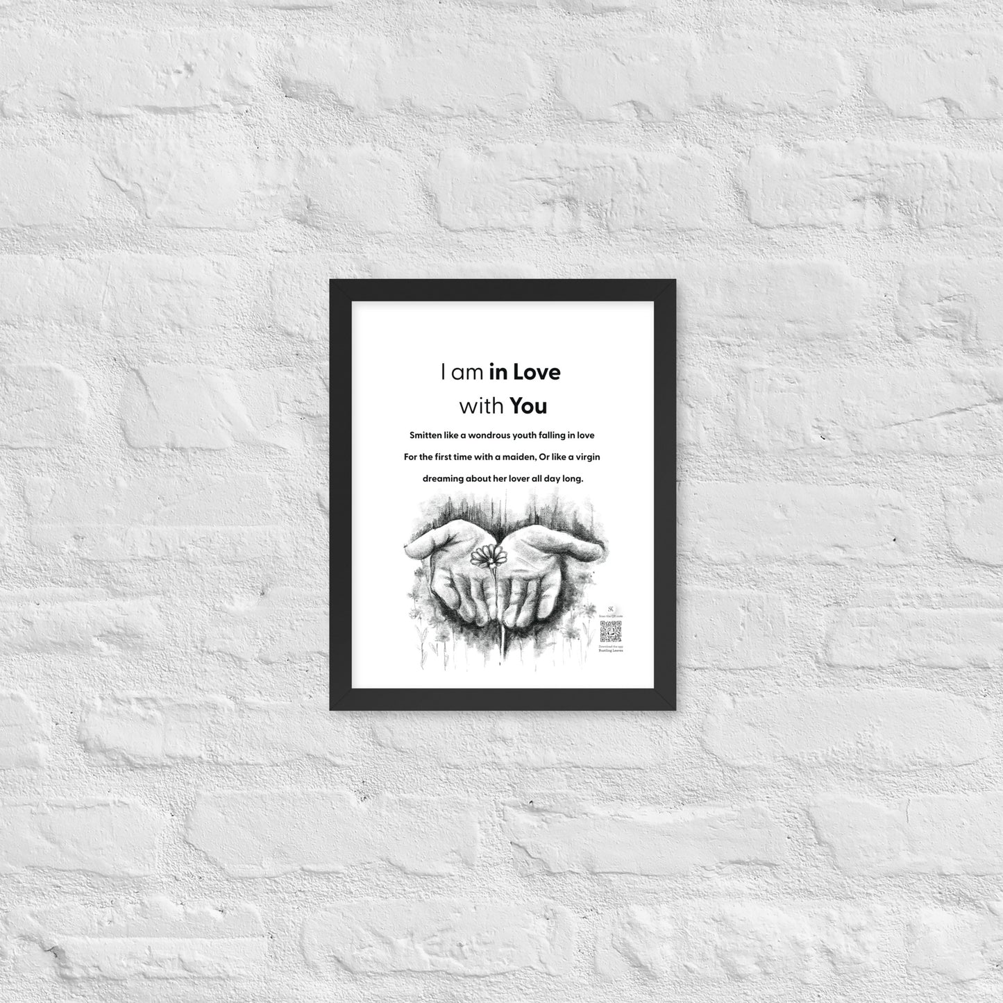 I am in Love with You - Portrait