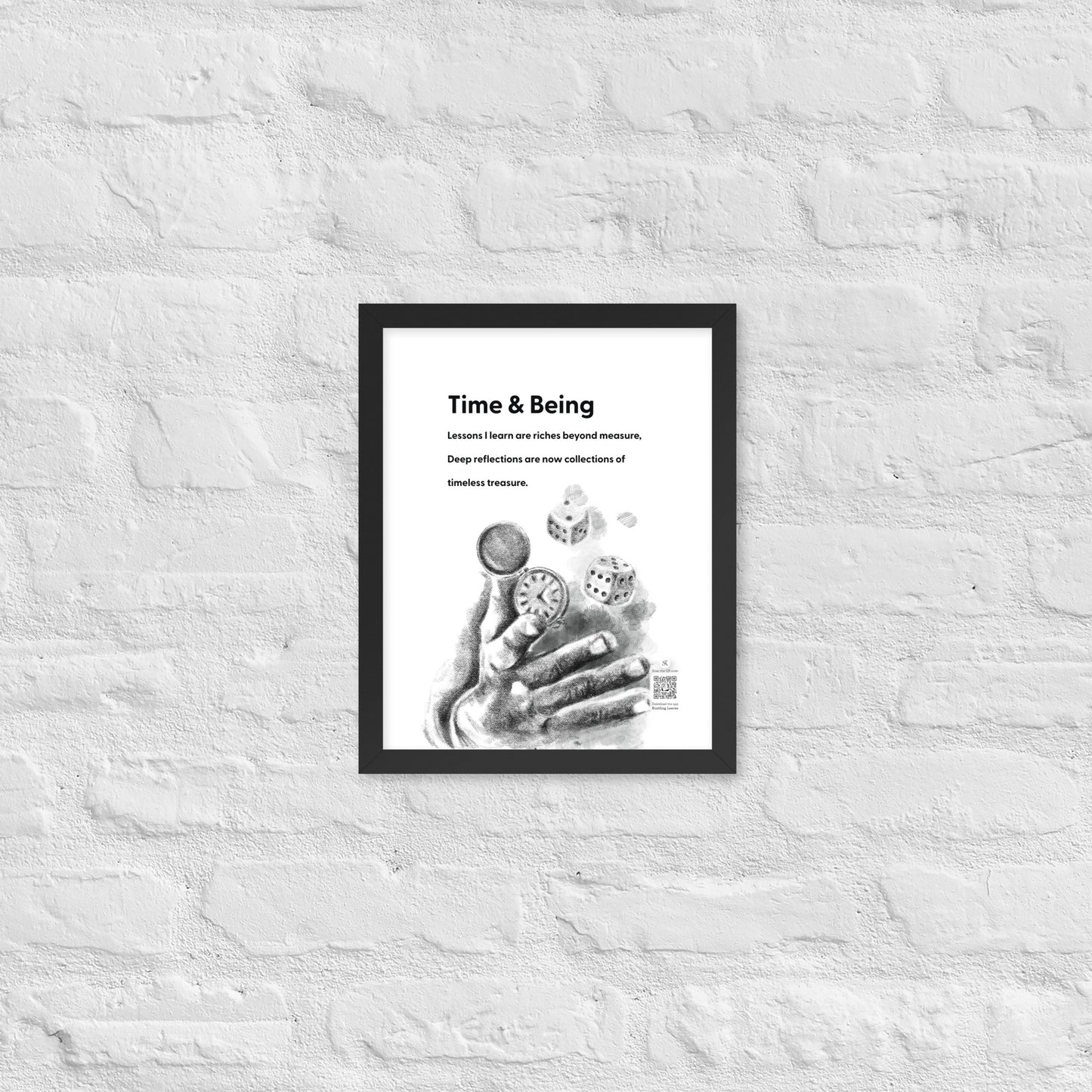 Time & Being - Portrait