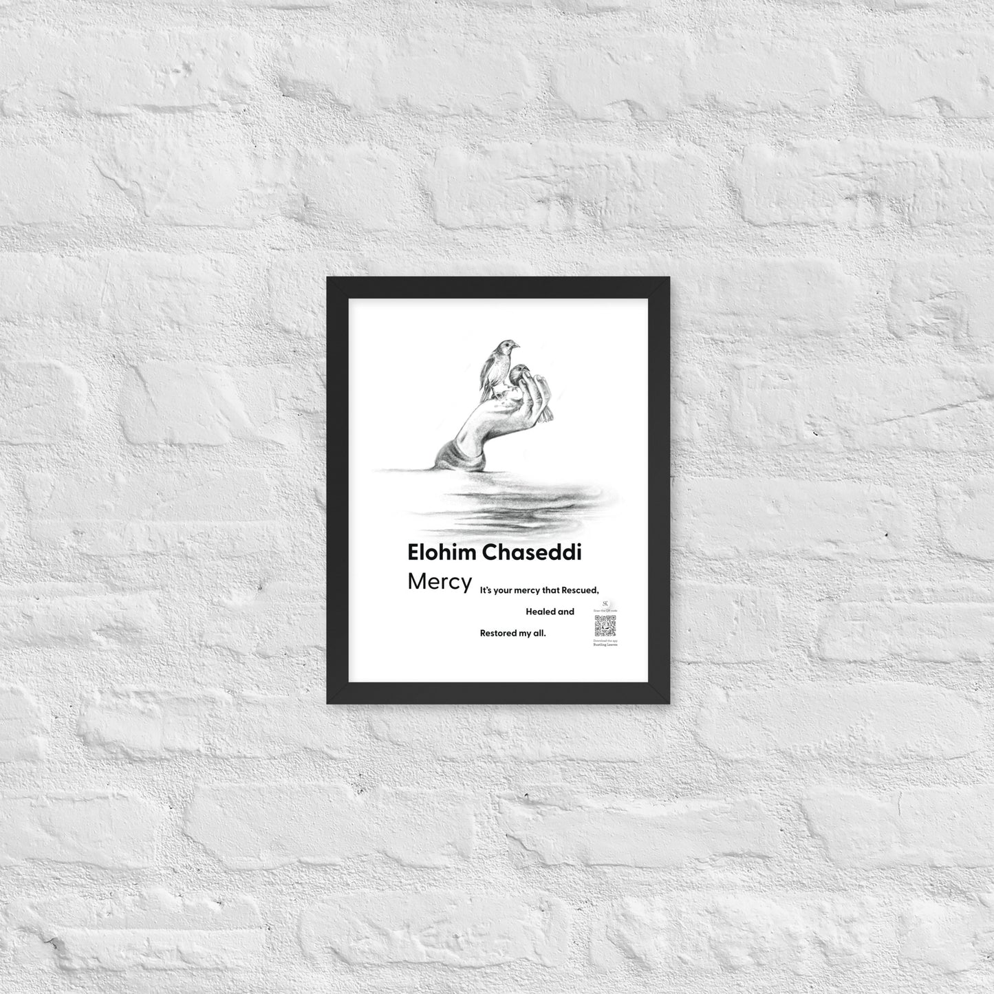 Elohim Chaseddi Mercy - Portrait