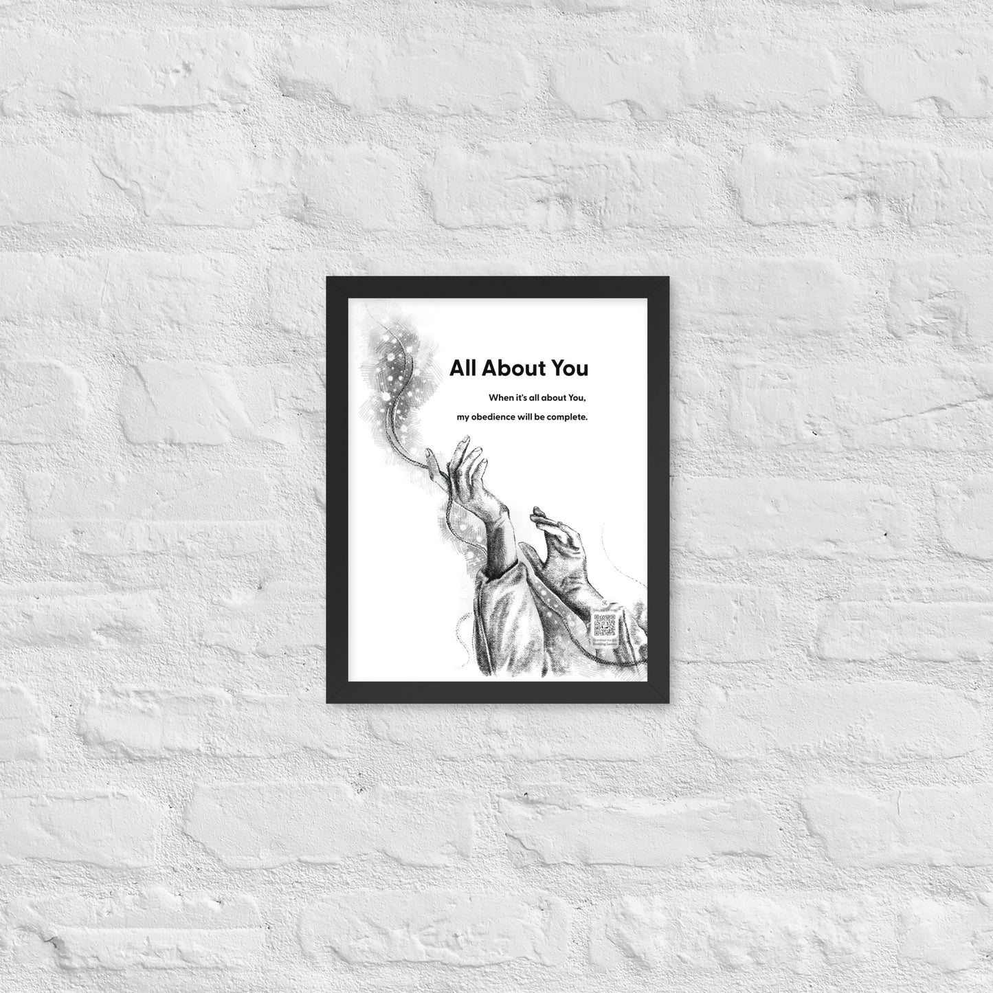 All About You - Portrait