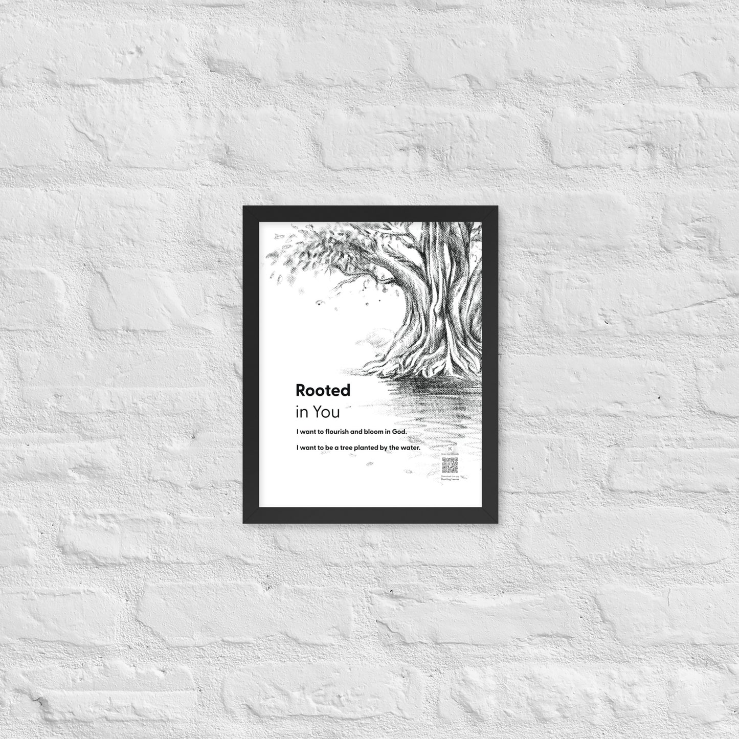 Rooted in You - Portrait