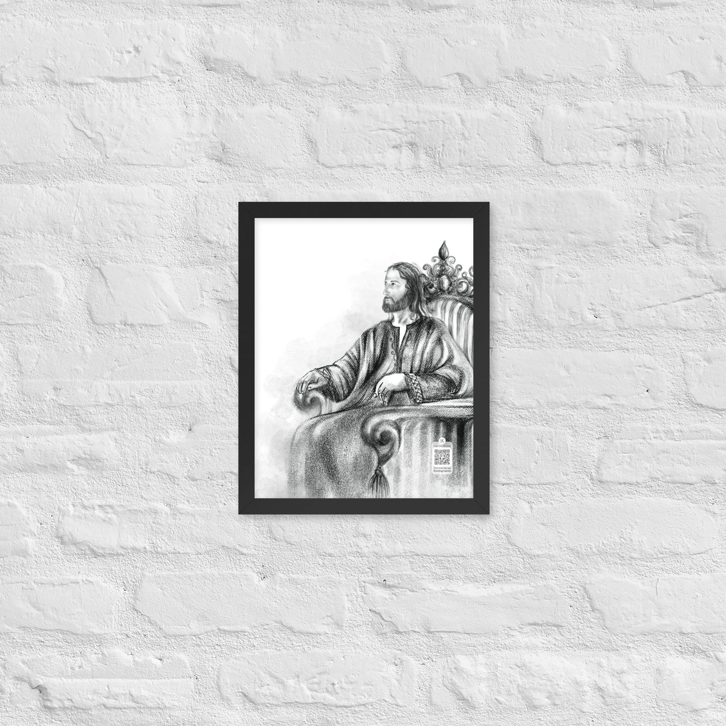 Throne of Grace (Seated) - Artwork
