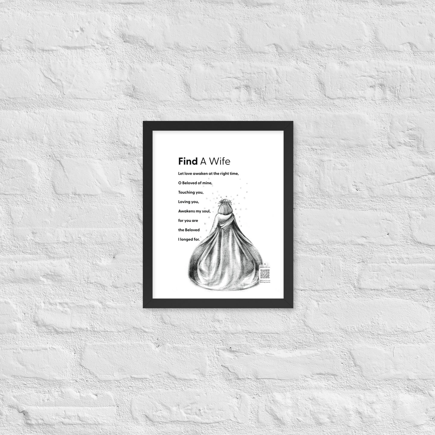 Find a Wife - Portrait