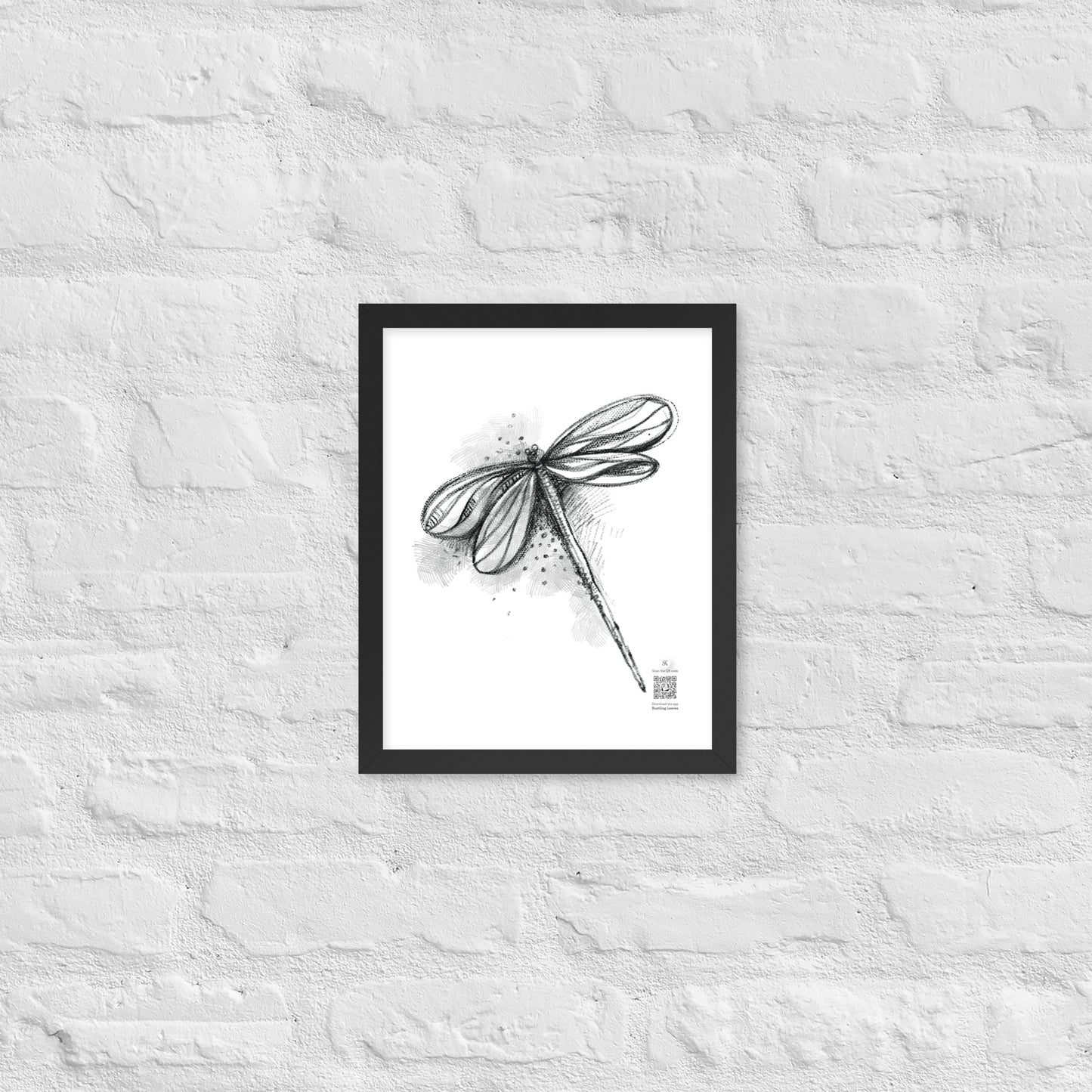 The Flight Plan of Dragonfly - Artwork