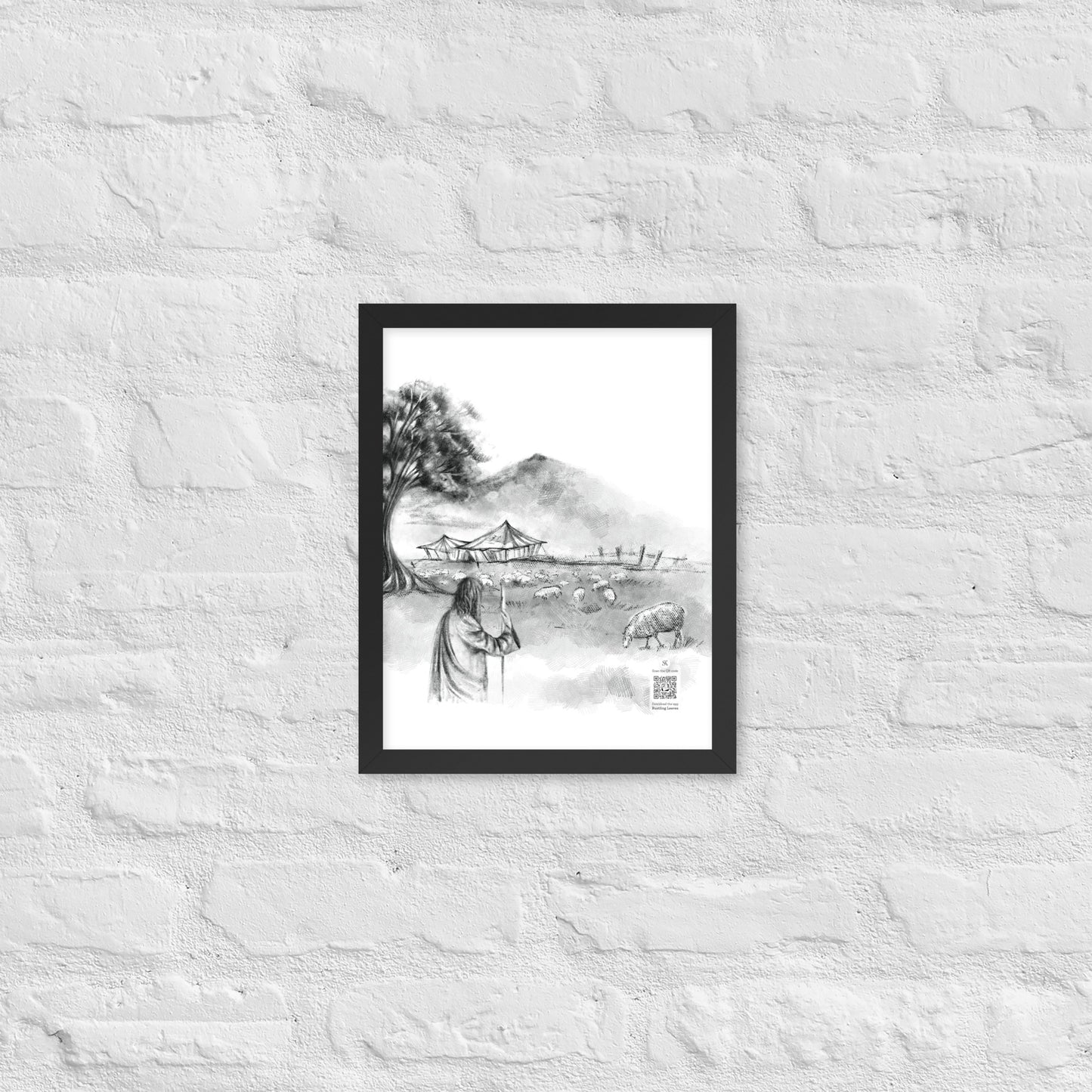 In the Presence of Friend & King - Artwork