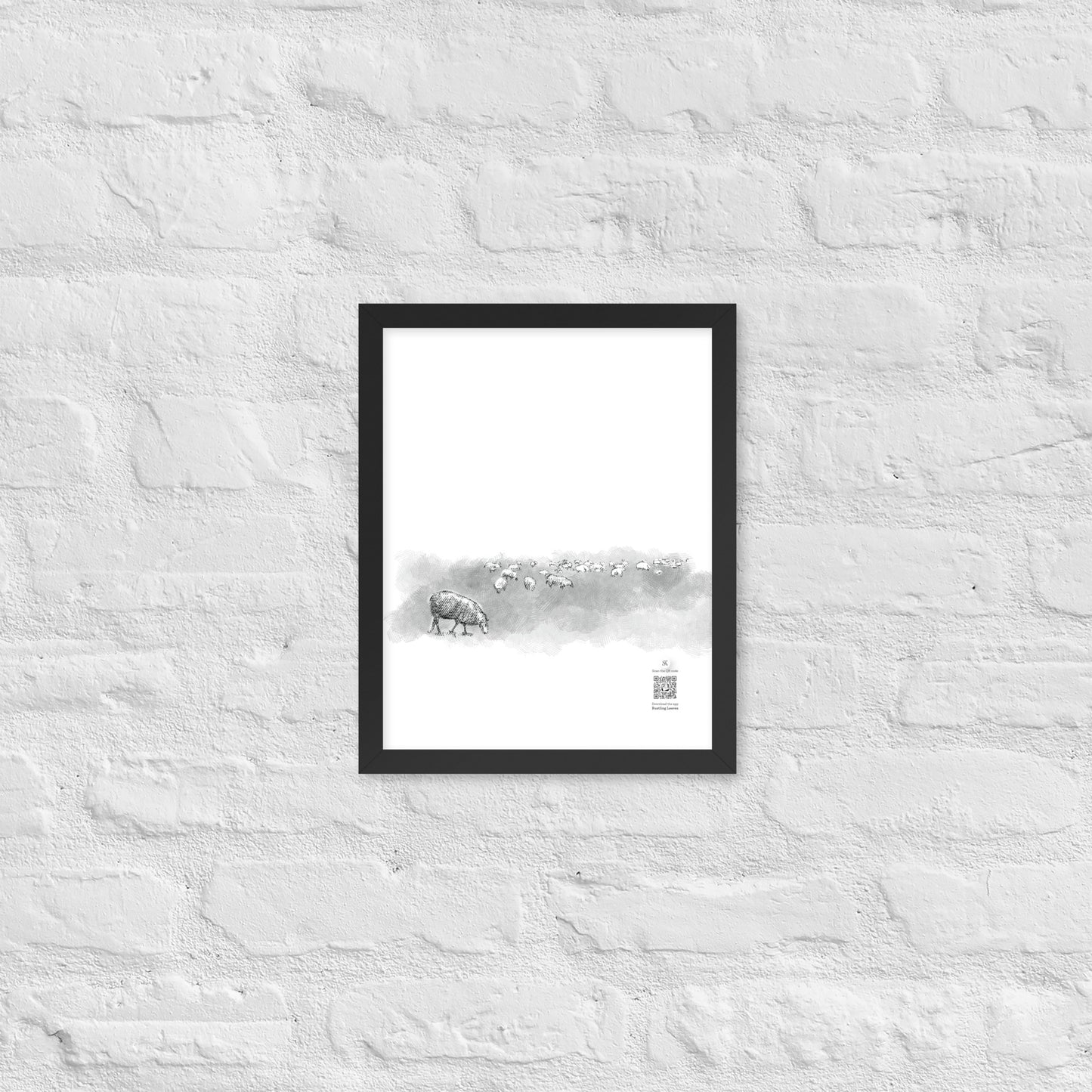 In the Presence of Friend & King (Habitation) - Artwork