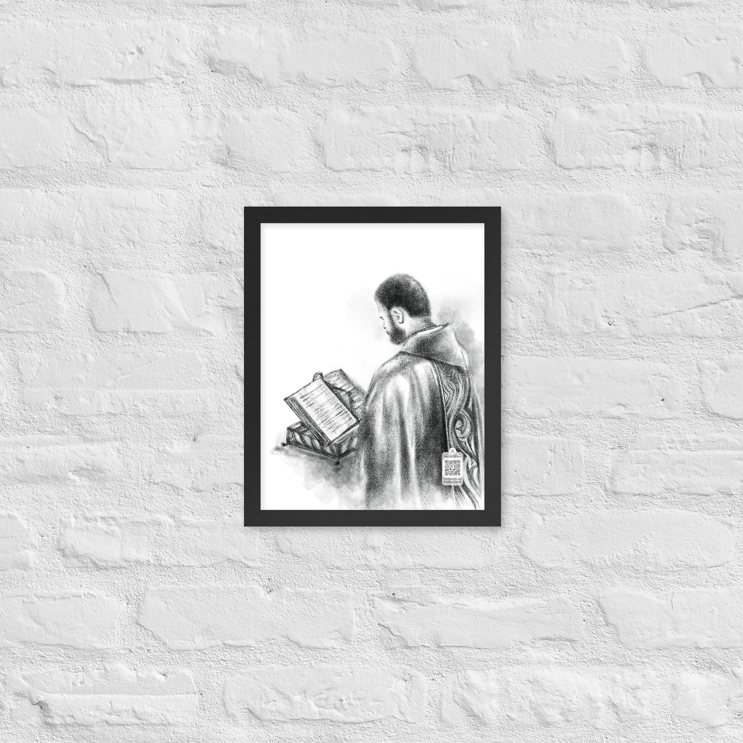 Elohe Tishuathi - Artwork