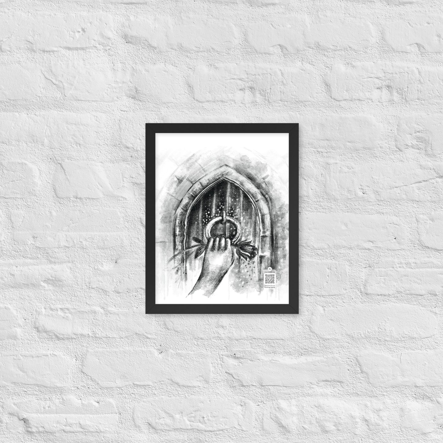 Never Stop Knocking - Artwork