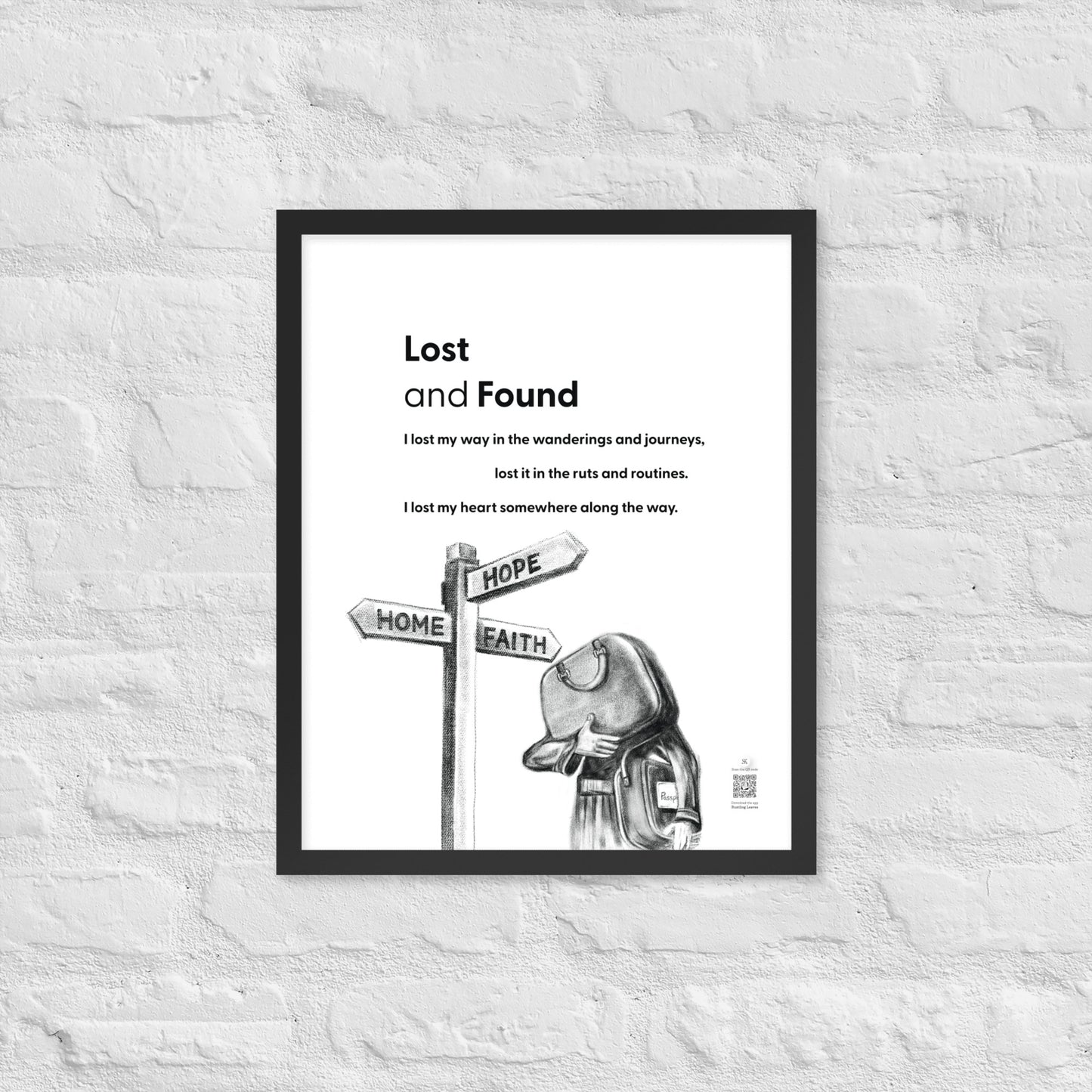 Lost and Found - Portrait