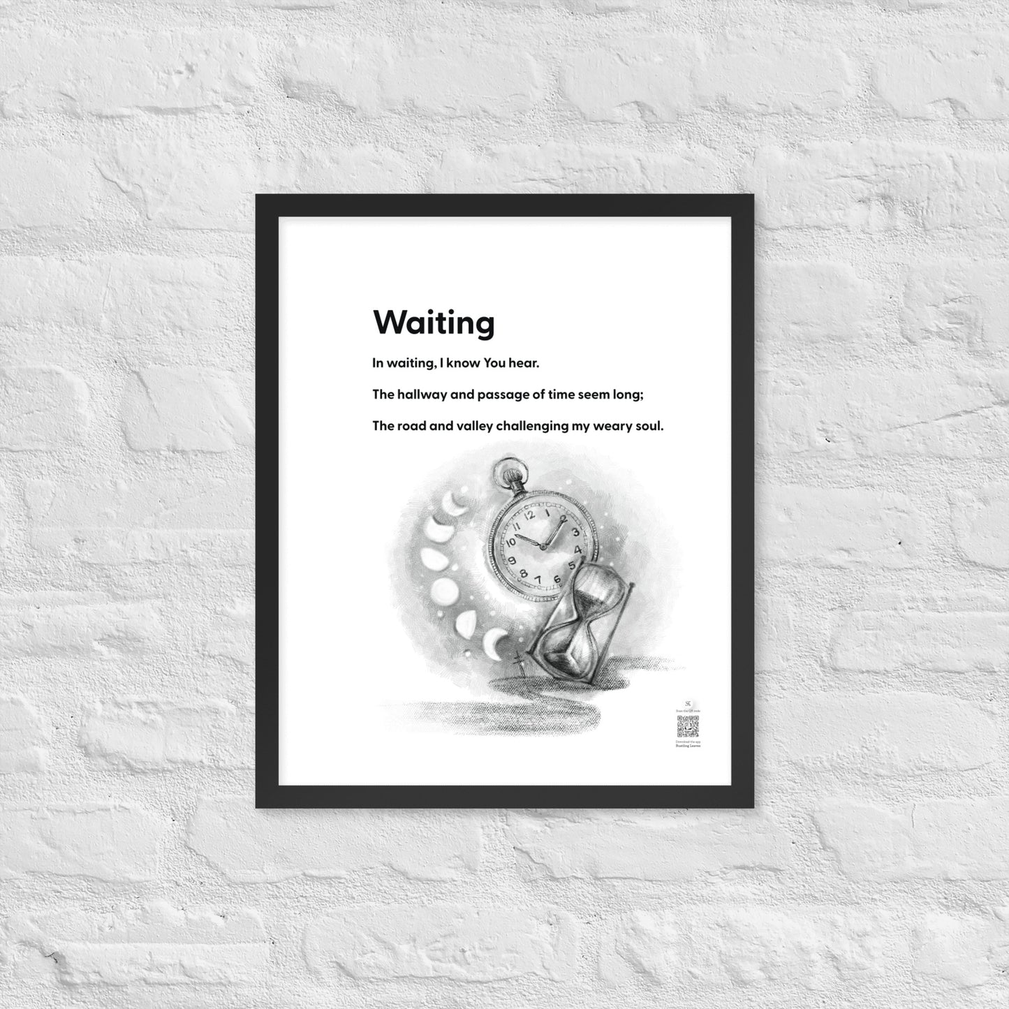 Waiting - Portrait