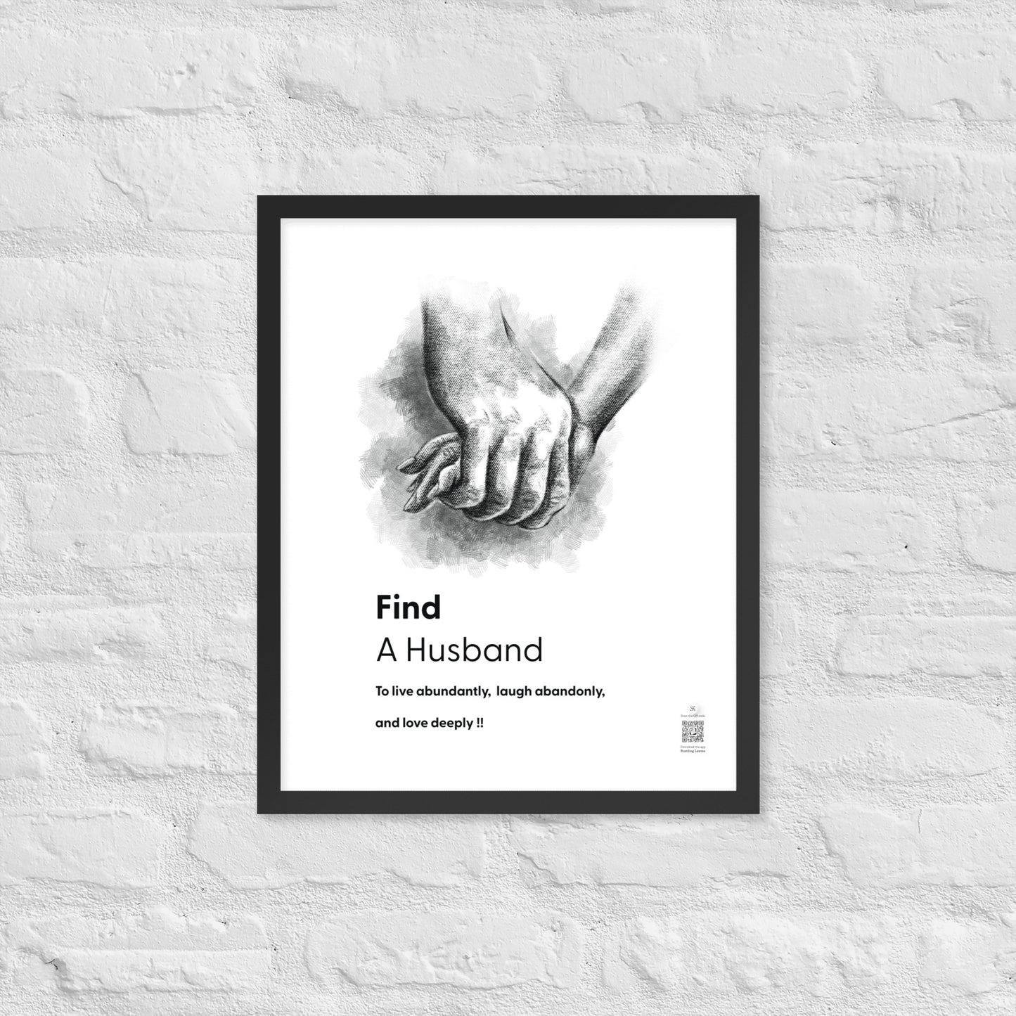 Find a Husband - Portrait