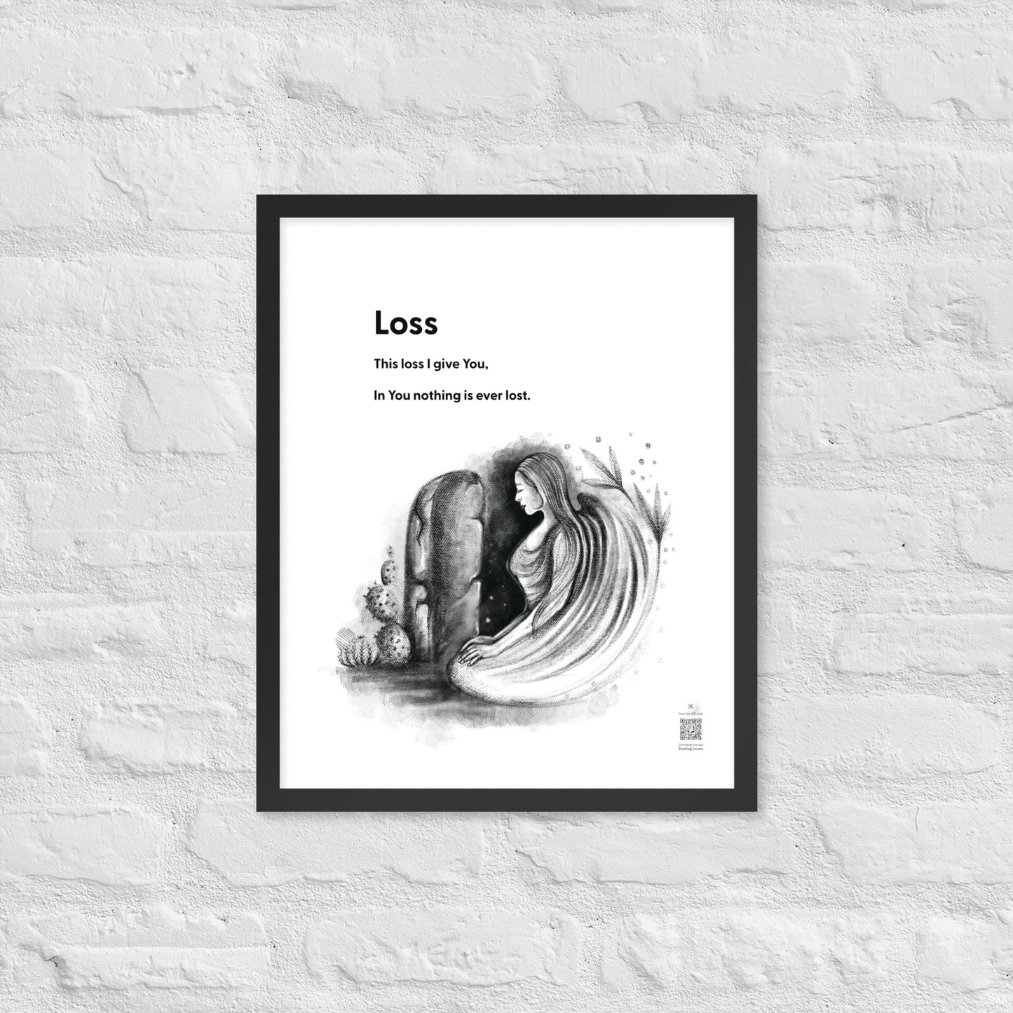 Loss (Grave) - Portrait