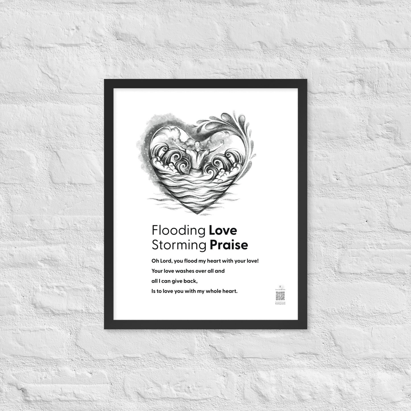 Flooding Love | Storming Praise - Portrait