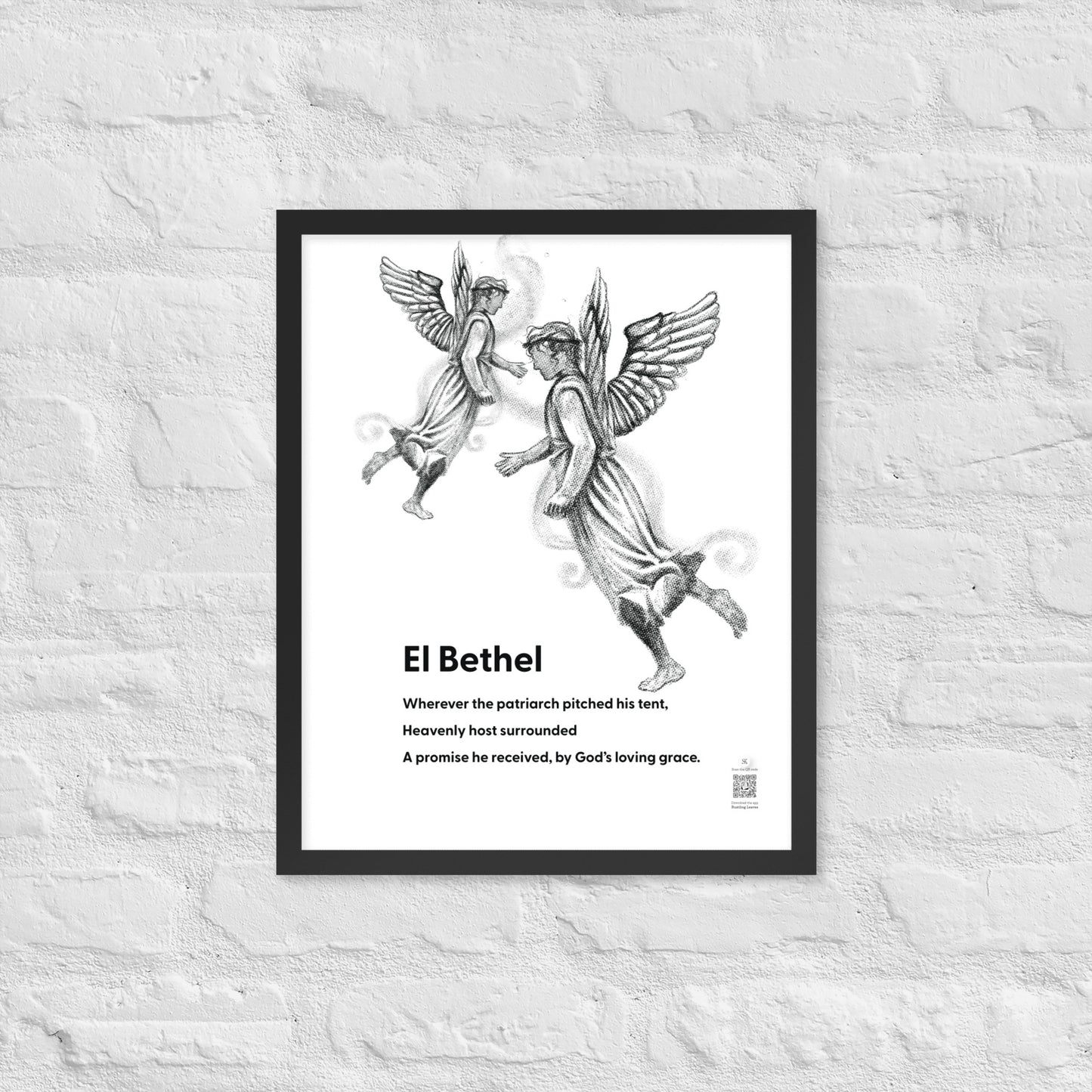 El Bethel (Heavenly Host) - Portrait