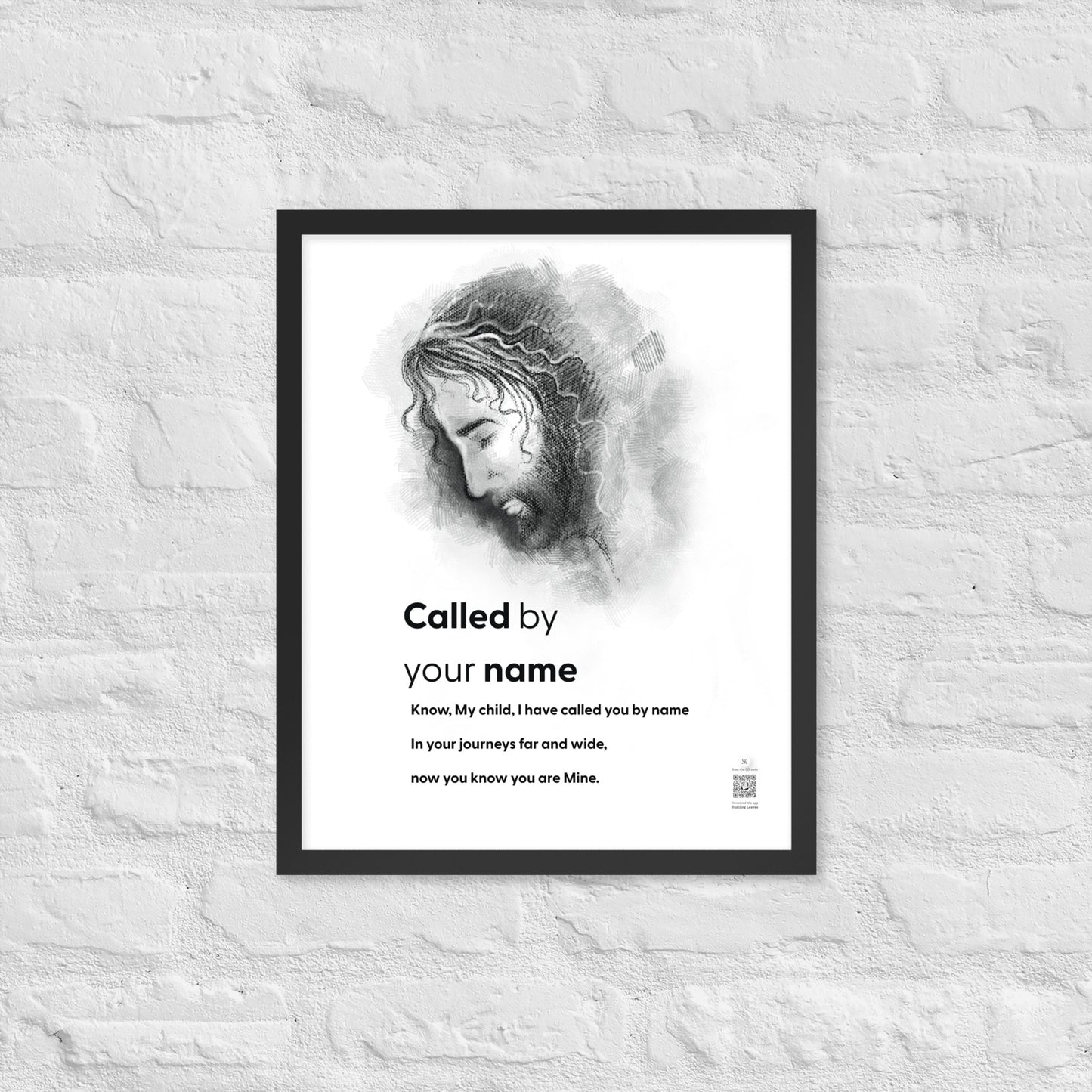 Called by Your Name - Portrait