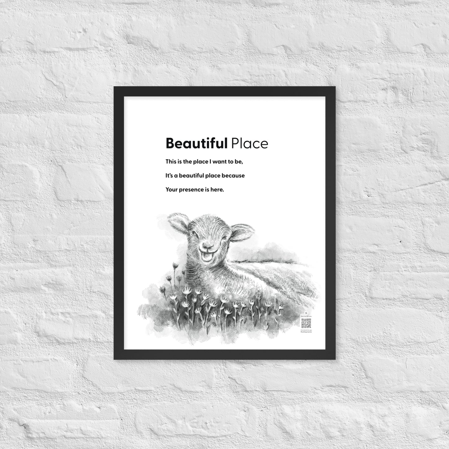 Beautiful Place (Single) - Portrait