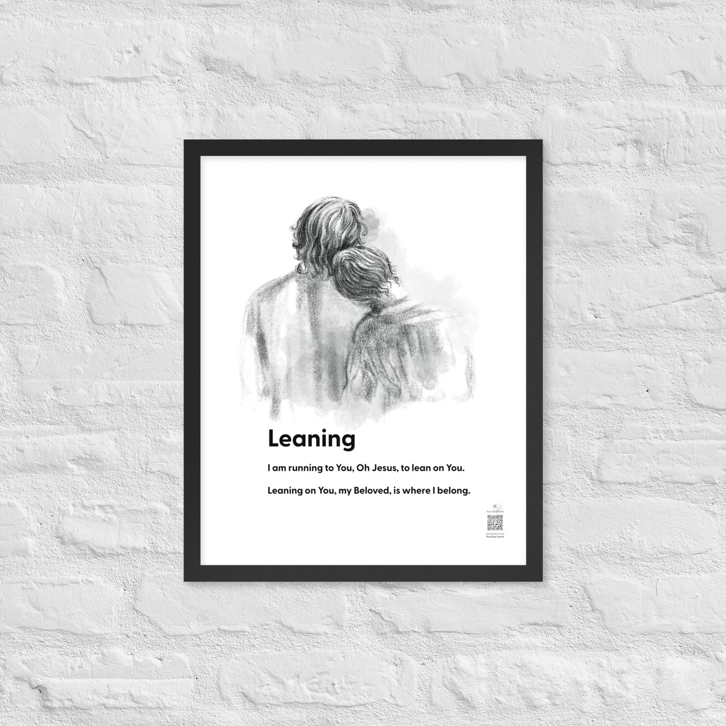 Leaning - Portrait